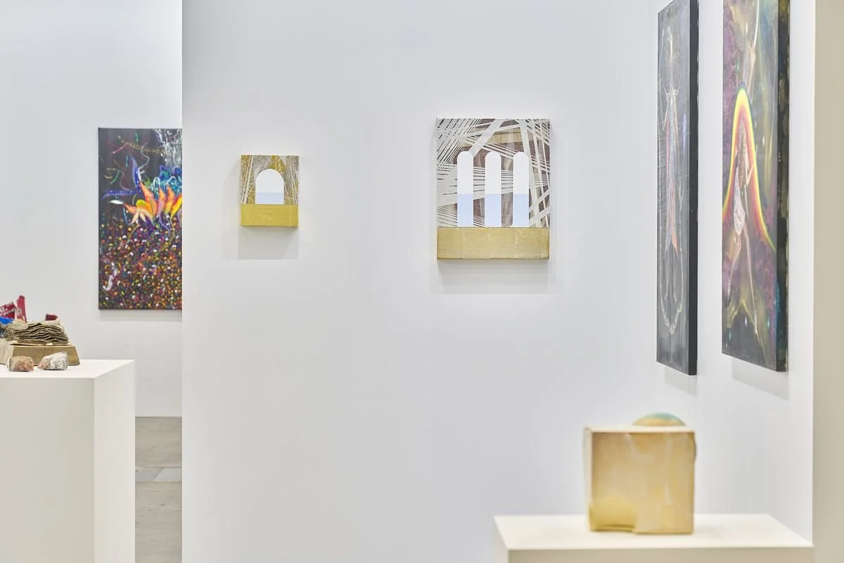 These works lived with me for nearly a year, carrying me through seasons, changes, and late nights in the studio. To now see them across the world in Tokyo, as part of the @kotaro_nukaga booth at @tokyogendai, is humbling beyond words.

A painting&rs