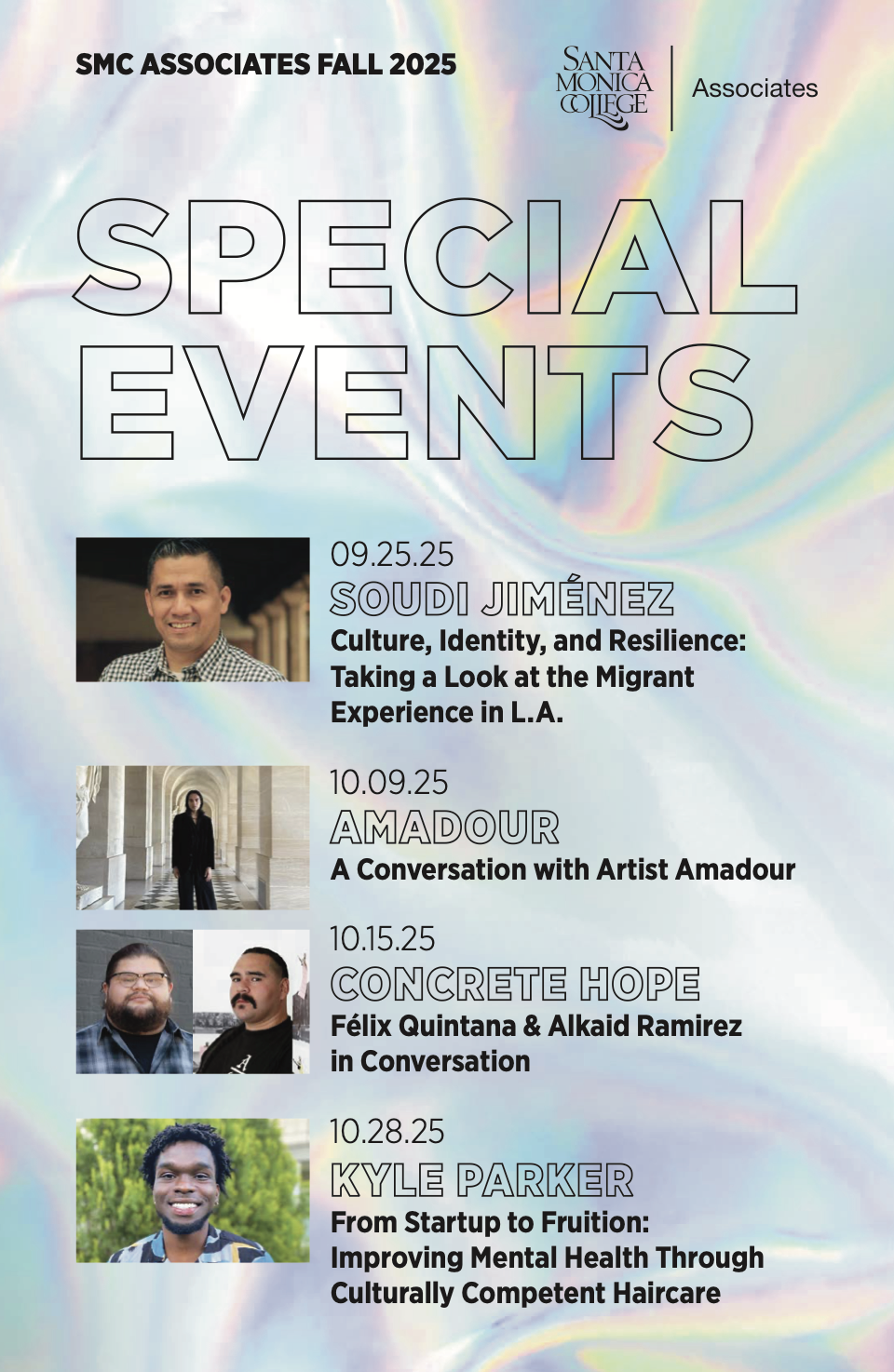Santa Monica College Lecture Series: A Conversation with Artist Amadour