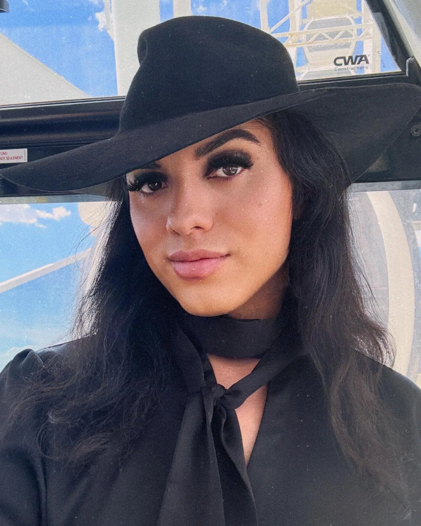 I arrived before the music did. Coachella 2026.