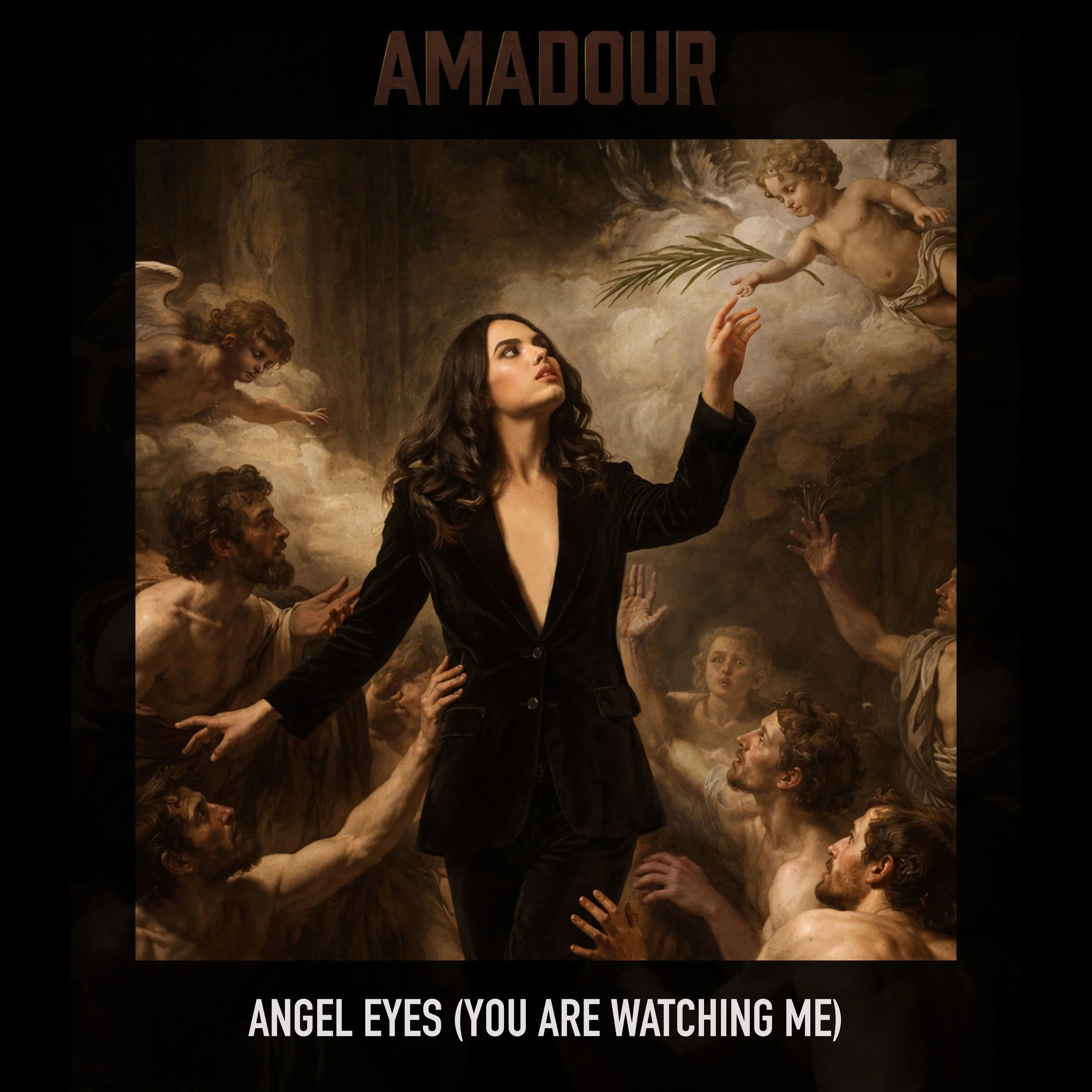 New Single Release: “Angel Eyes (You Are Watching Me)”