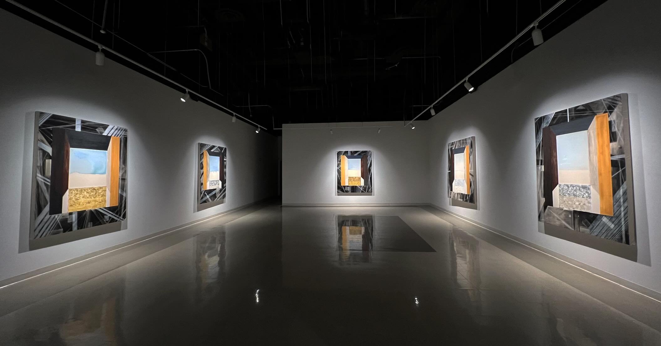AMADOUR: NEVADA PROSCENIUM
TMCC Main Gallery, Reno
May 18 &ndash; June 18, 2026

Happy to share my first institutional solo exhibition in Nevada is now on view at Truckee Meadows Community College @tmccnevada . The painting exhibition explores Nevada