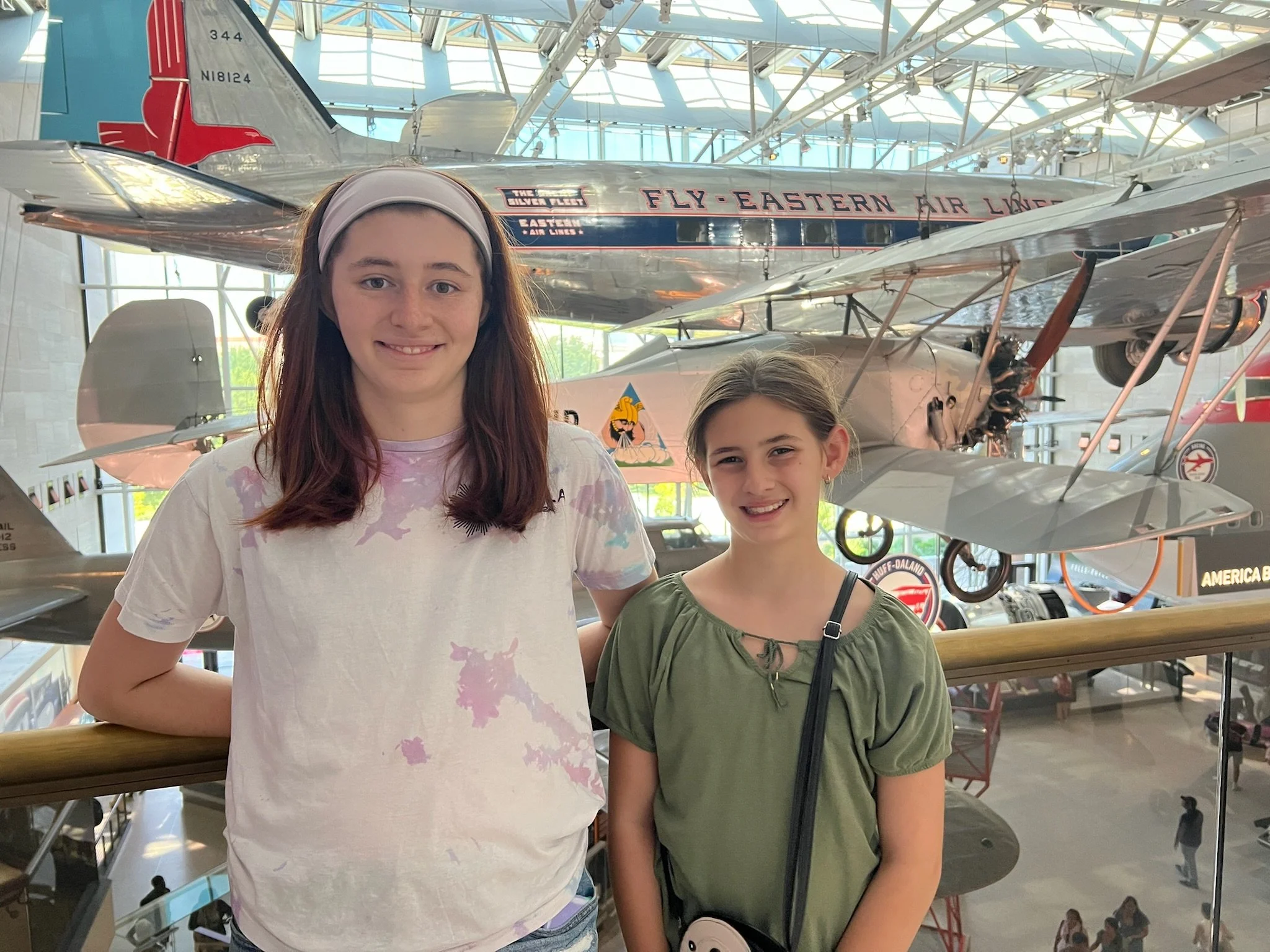 DAY 5 - Air & Space, Monuments and Race