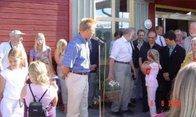 Anders Johansson, NCC:s värmlänska distriktschef.