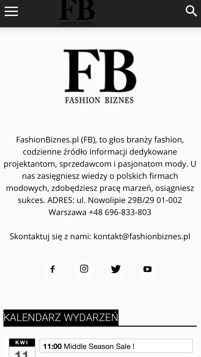 Fashion Biznes