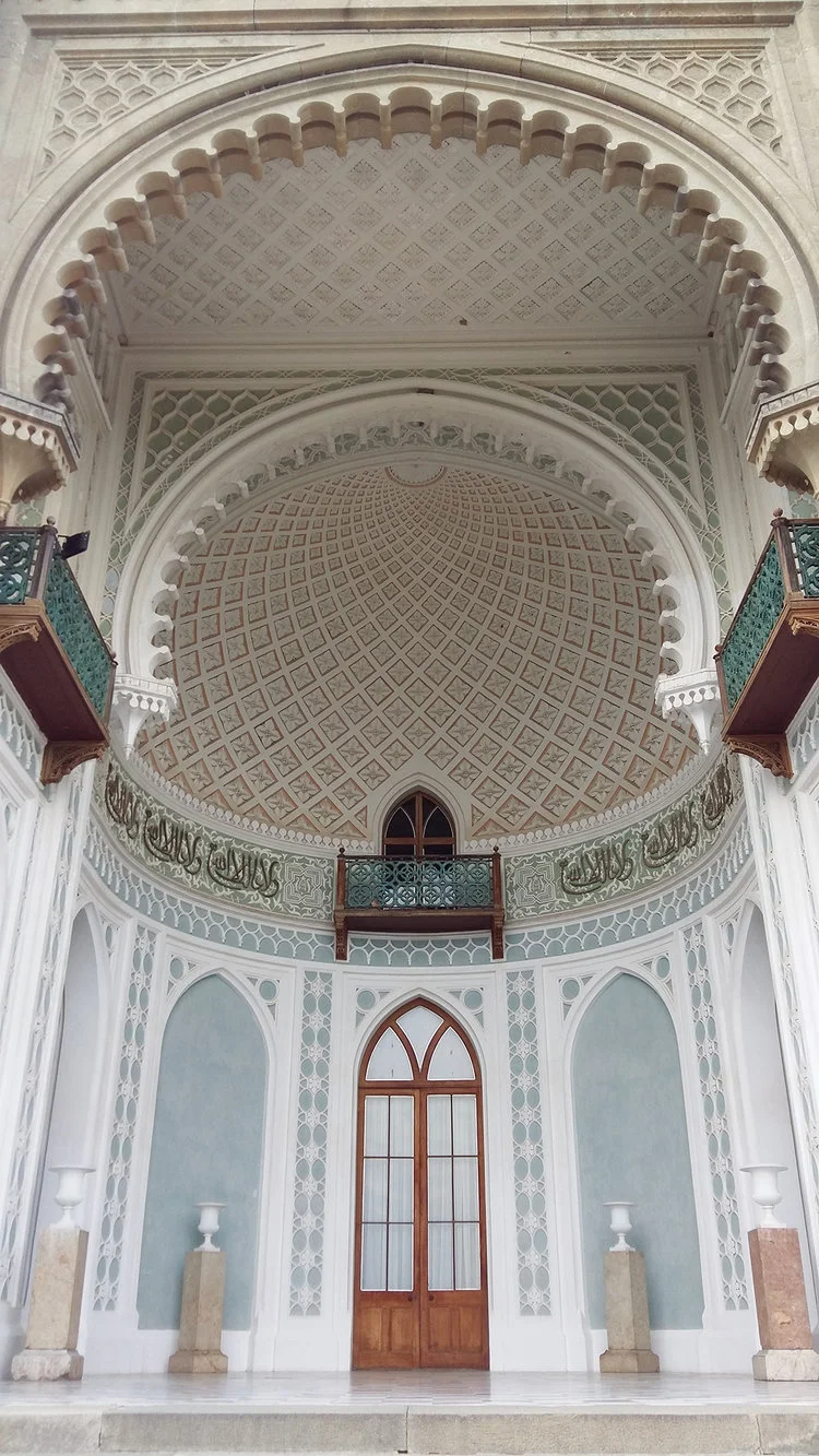 Creme de la Crimea. The Vorontsov Palace