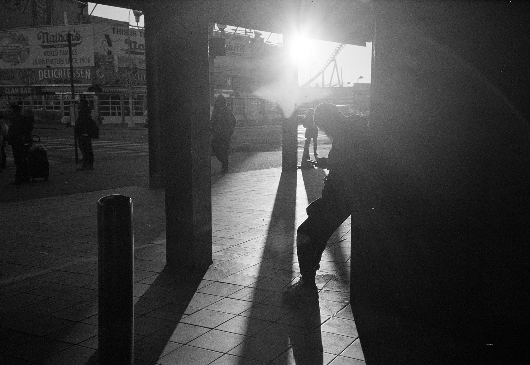 Sans titre, New-York , Brooklyn, 2018.