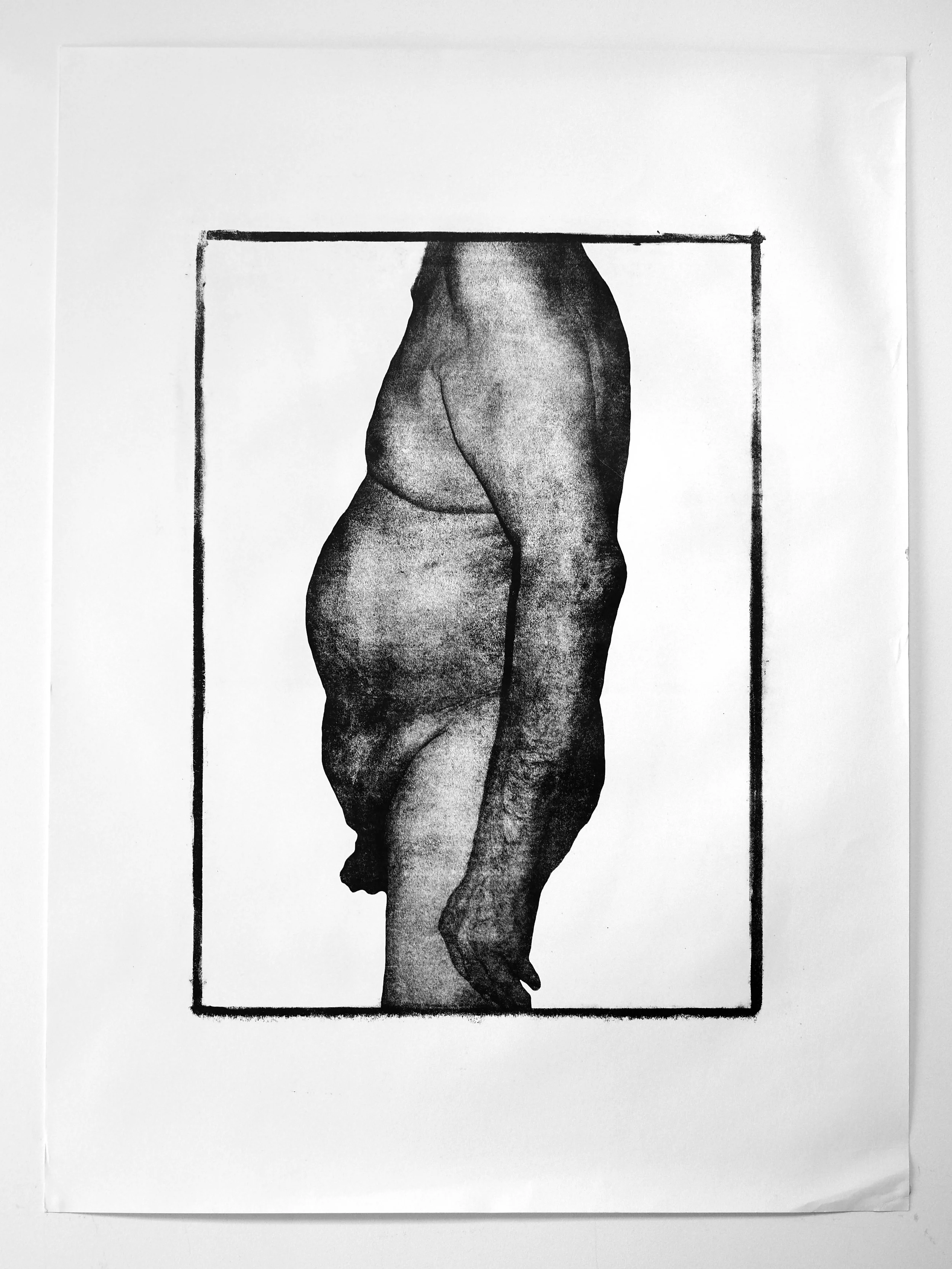 no title,  Marseille , Lithography , size 70*50, 1/3 . 2022