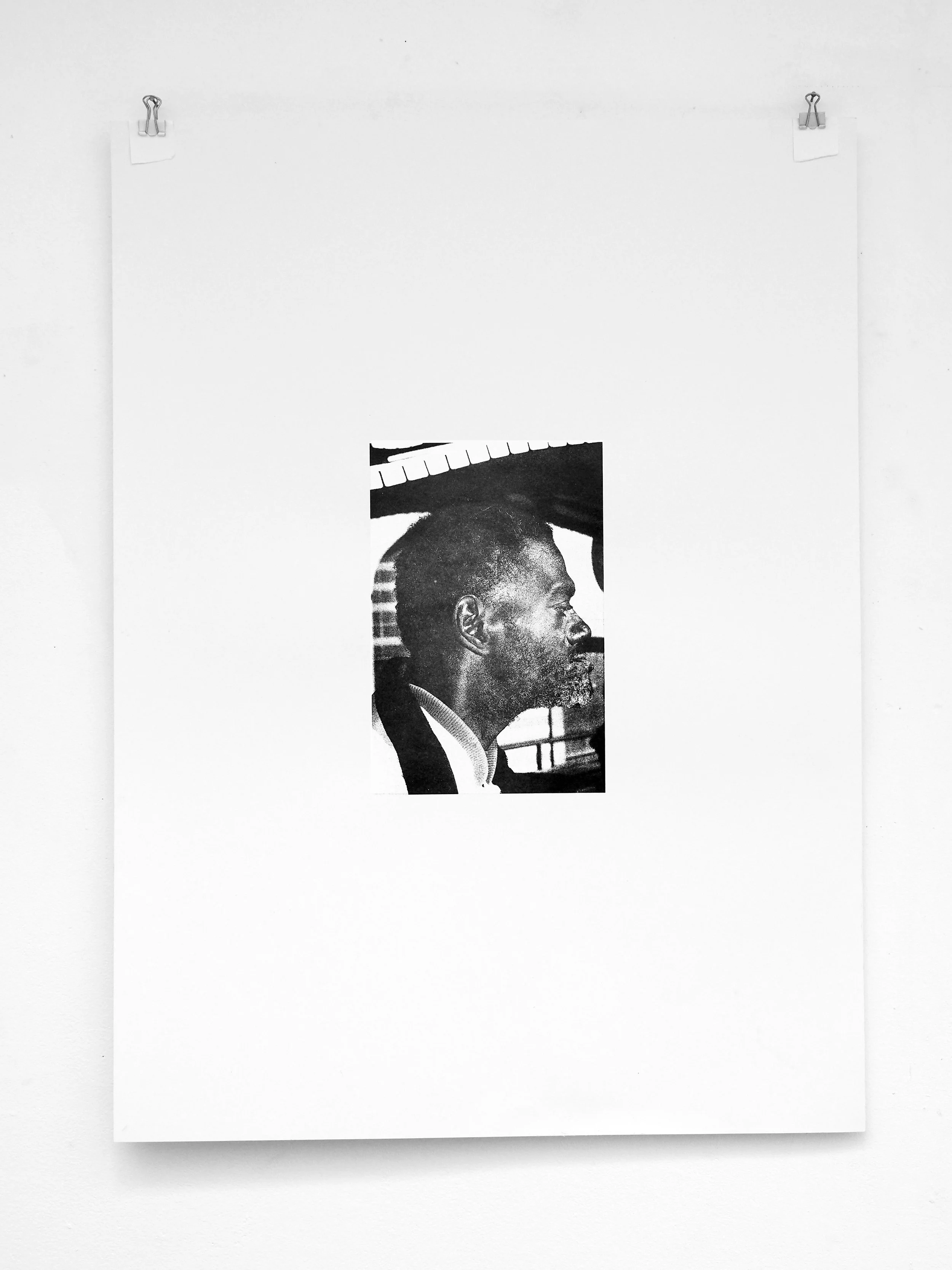 no title, New-York, Lithography , size 70*50, 1:3 . 2024