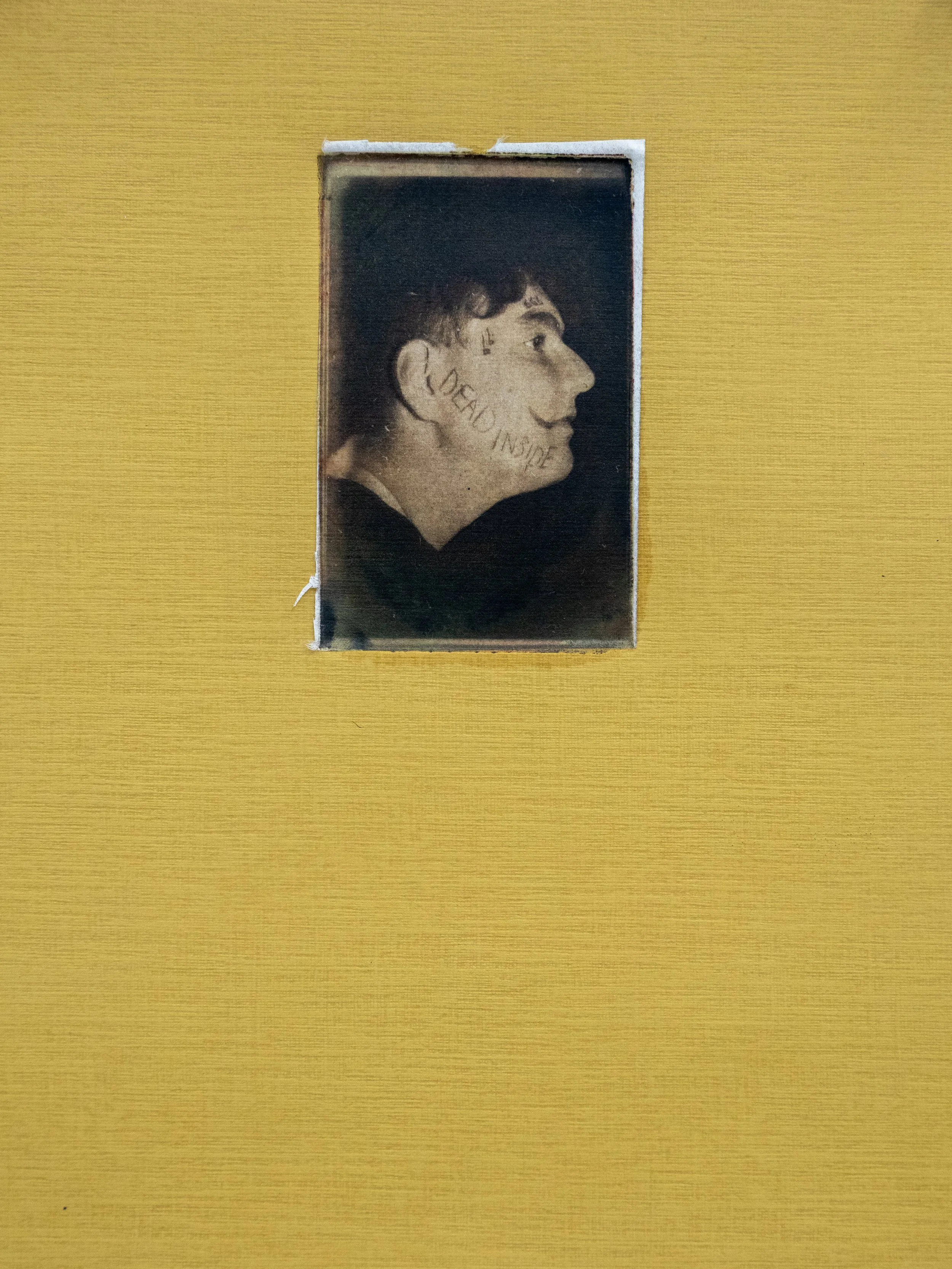 No title,  photo etching, 21*29,7 cm, color. 