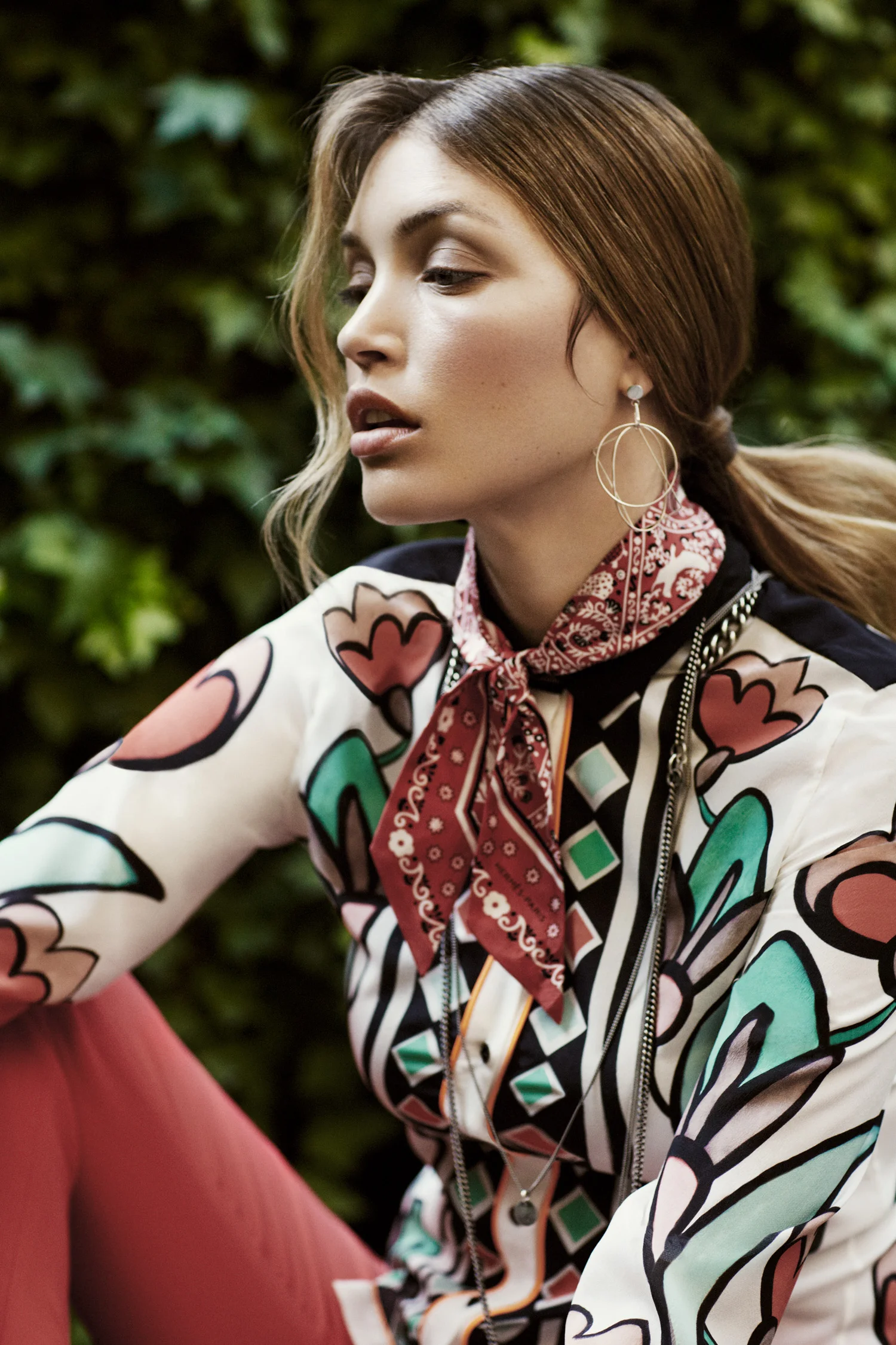   STYLING &nbsp;Svenja Brecht  BRANDS &nbsp;Hermes / Set / Marjana von Berlepsch /&nbsp;Julia Zimmermann Jewelry 