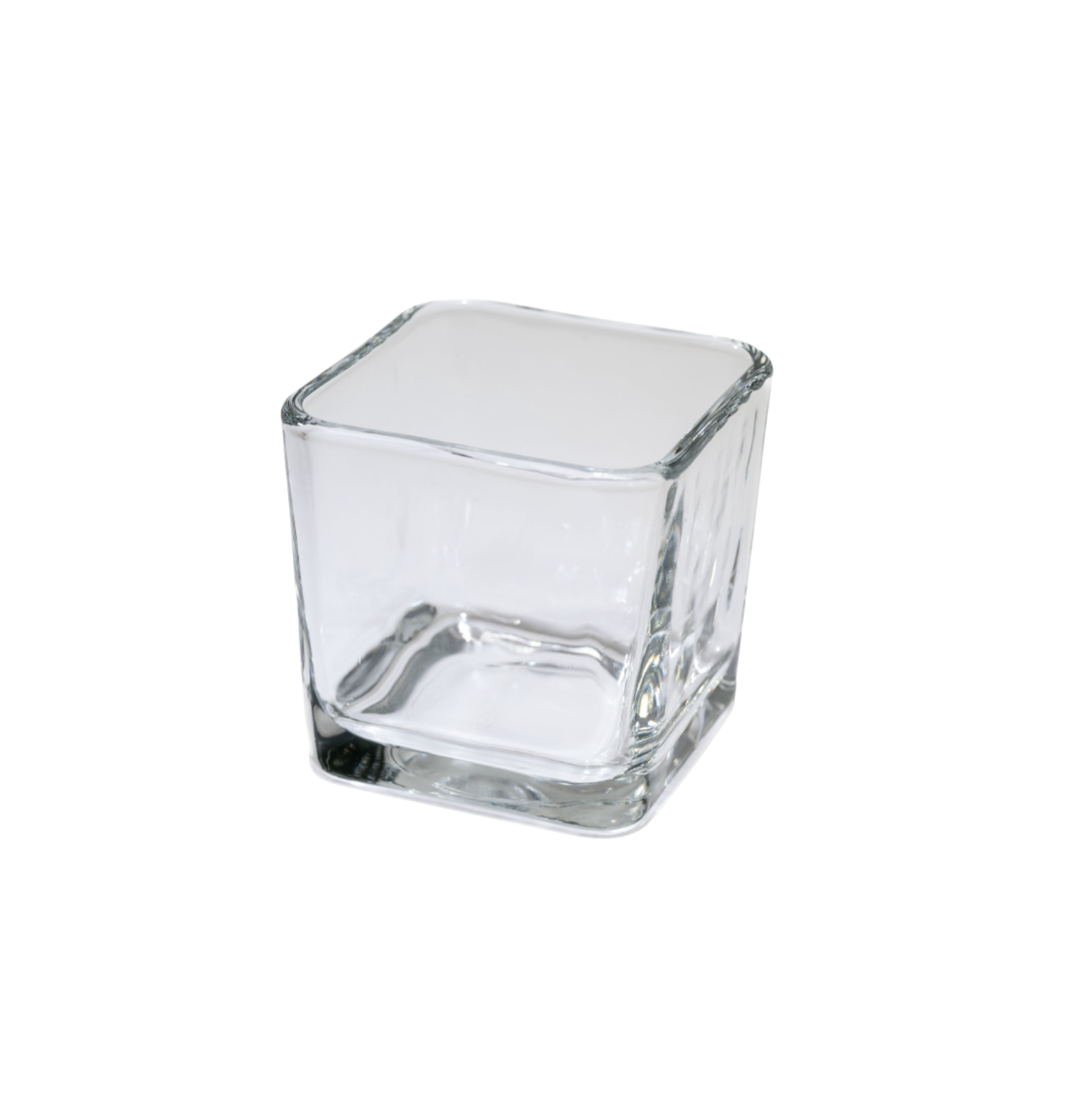 Round Edged Cube Vase