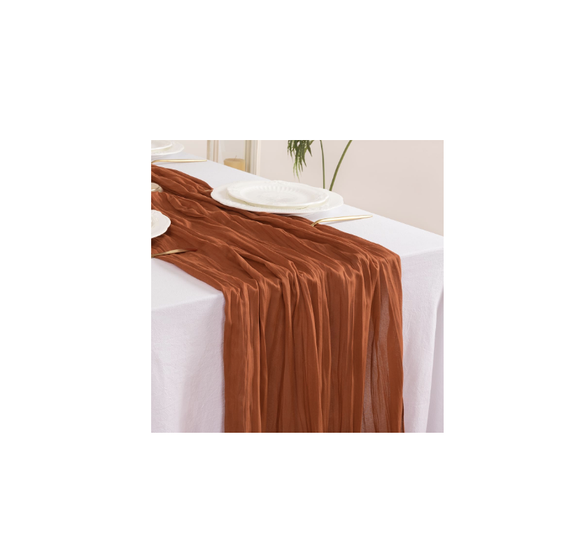 Terracotta Cheesecloth