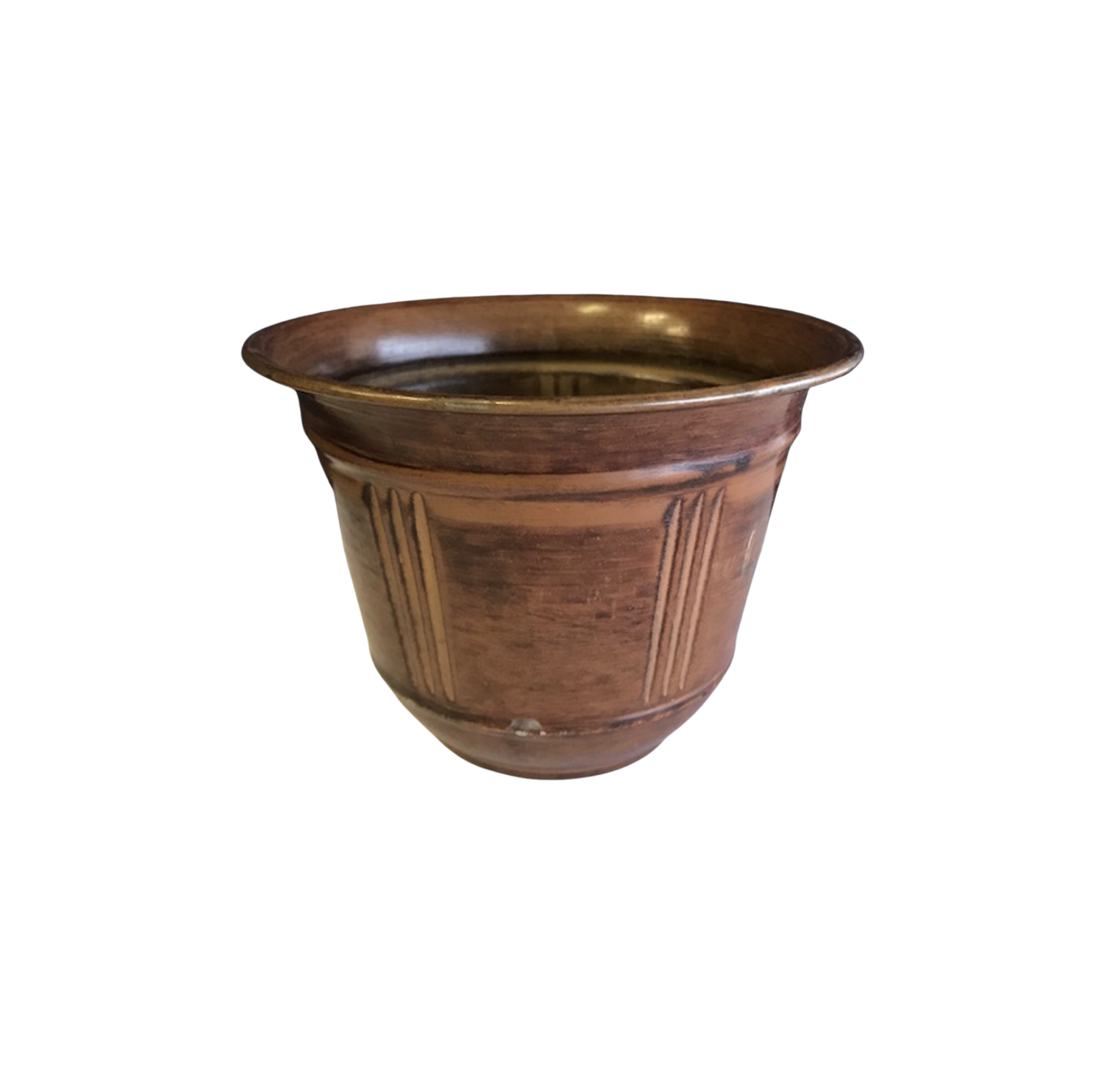 Small Antique Iron Vase