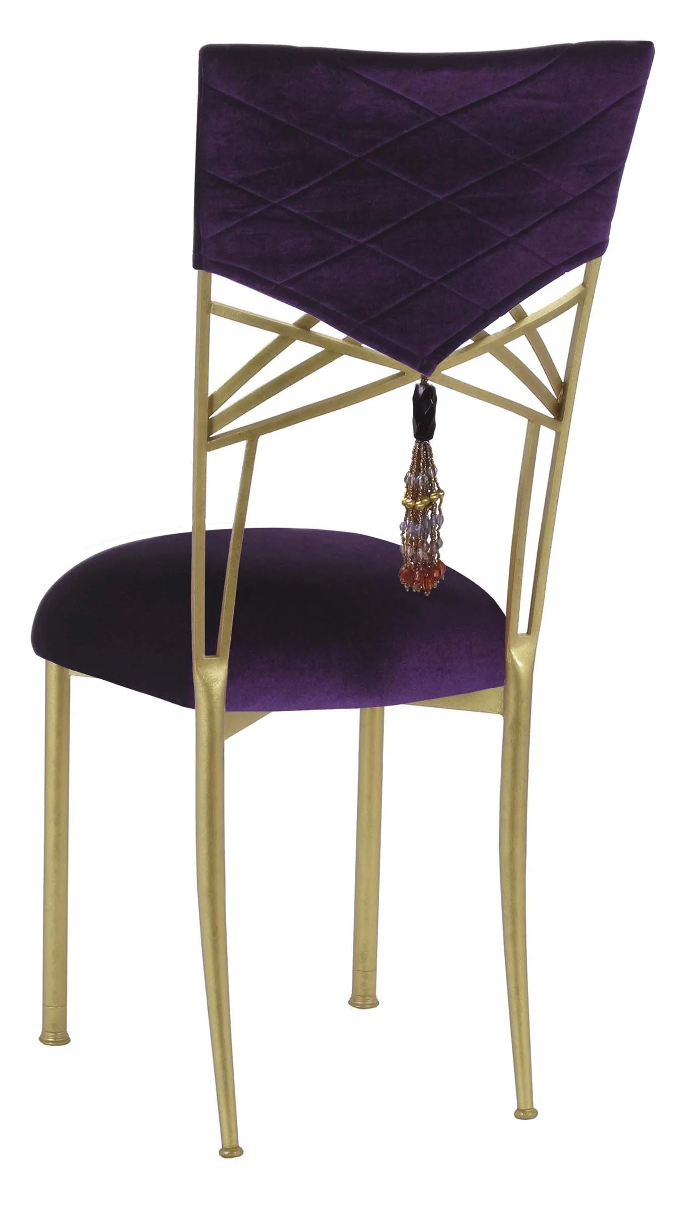 Velvet Chair Back - Eggplant Tassel Fanfare Back.jpg