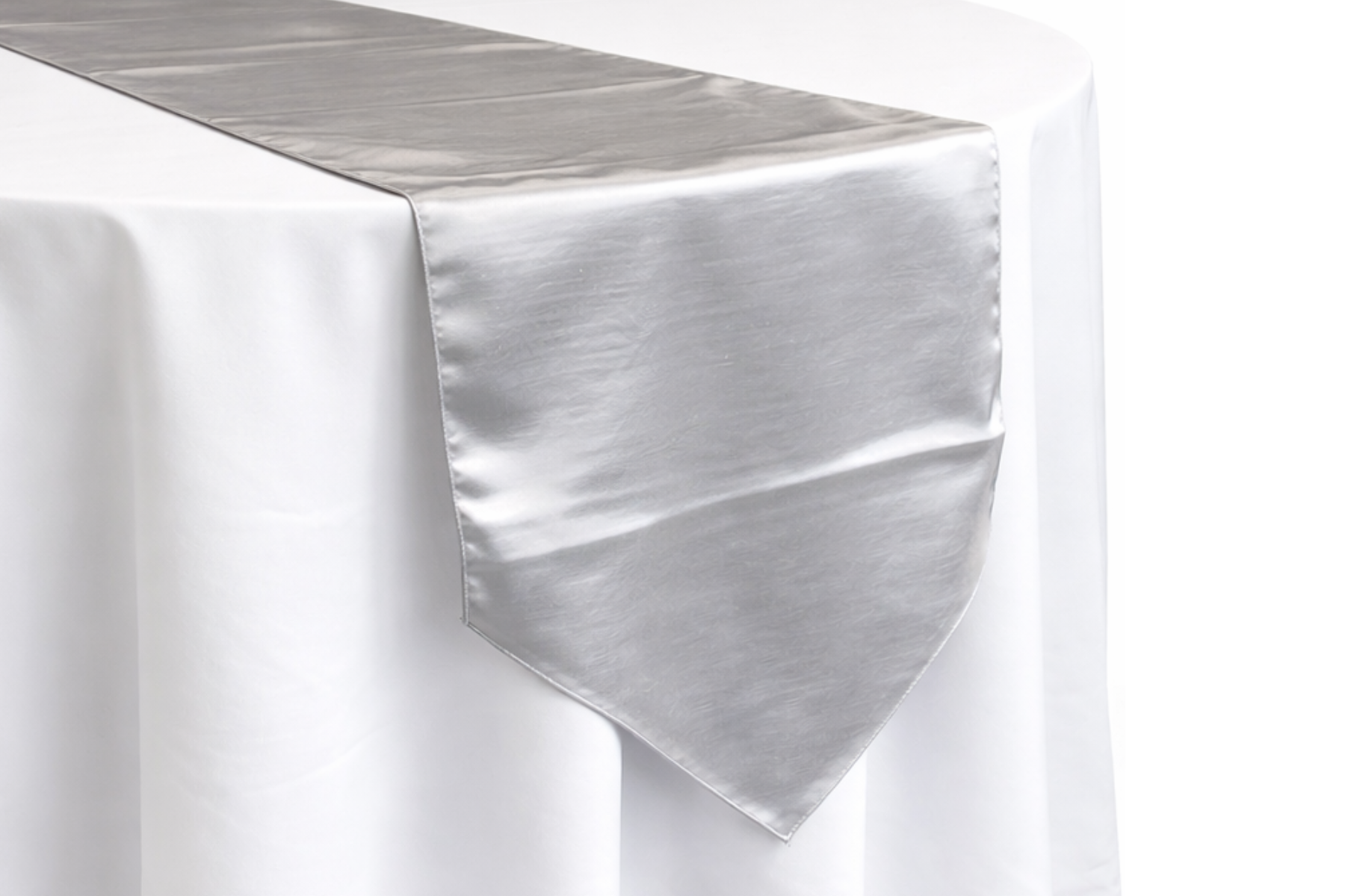 Shantung Runner (Reversible) - Silver