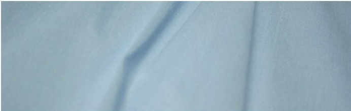 Dupioni Linen - Baby Blue