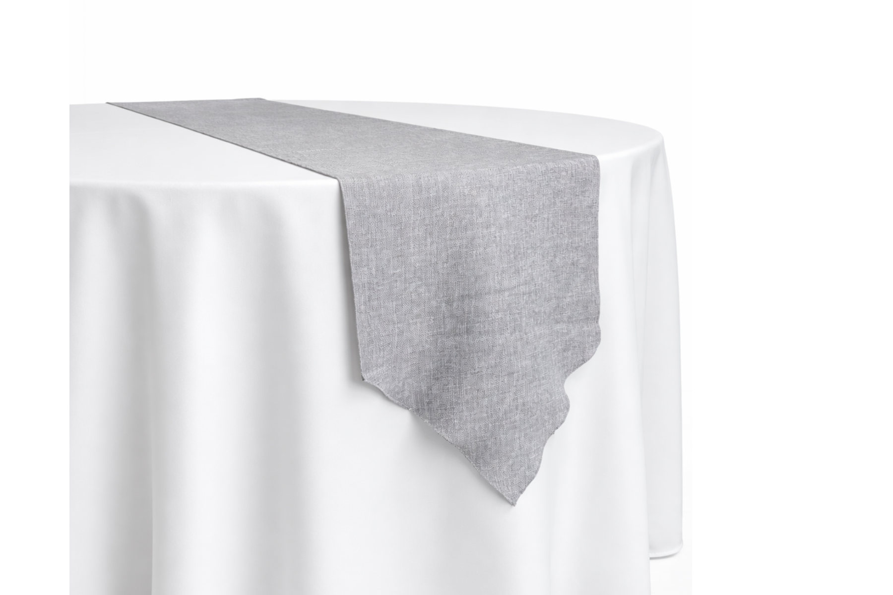 Vintage Linen Runner - Silver Table Listing.png