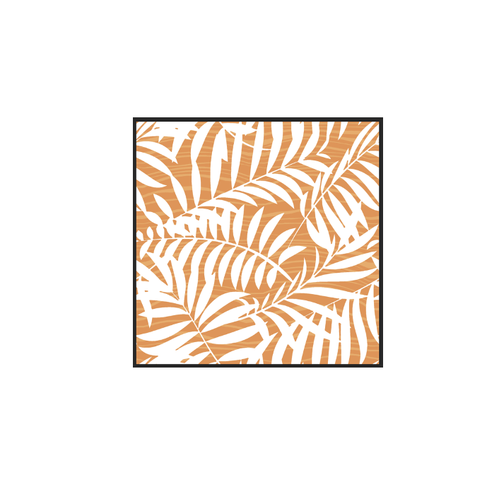 Runner, Fern Mandarin