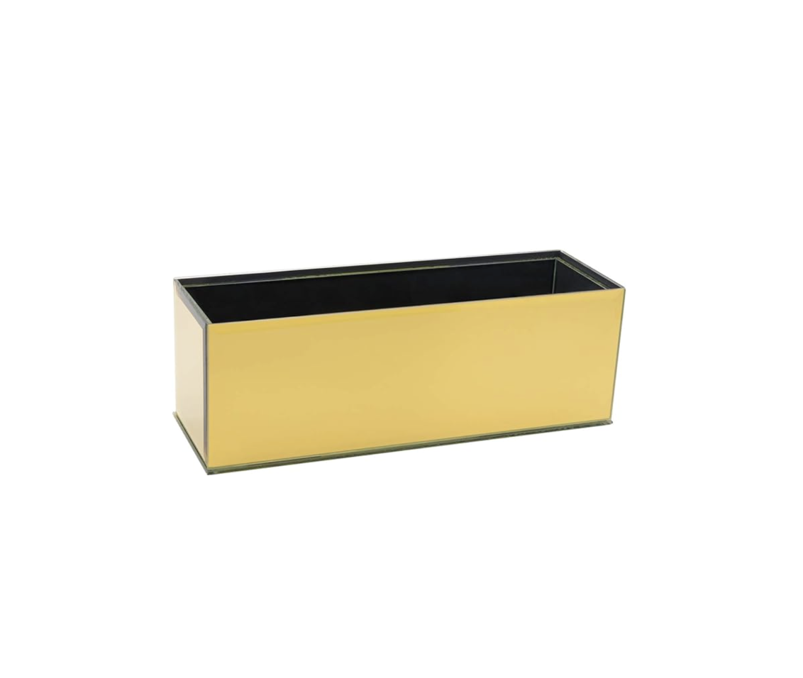 Cornel Gold Rectangle Mirror