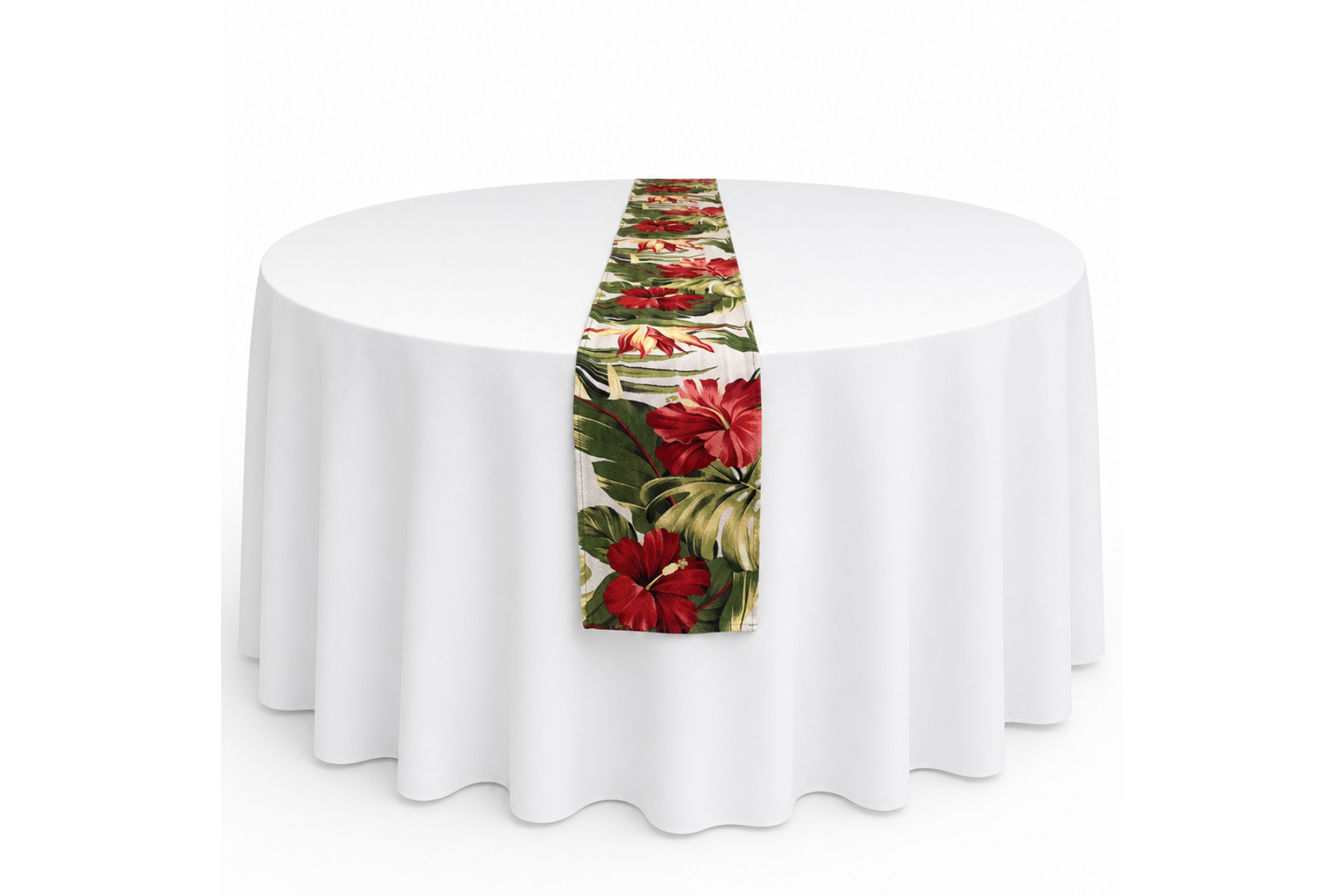 Bark Cloth Sash - Ecru Hawaii Print List.png