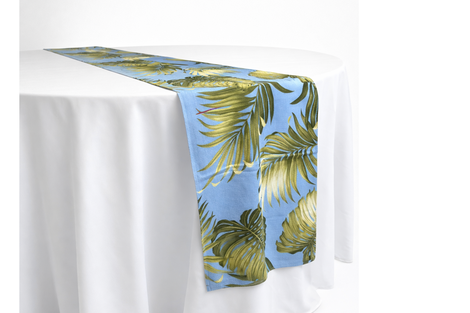 Bark Cloth Runner - Monstera Sky Listing.png