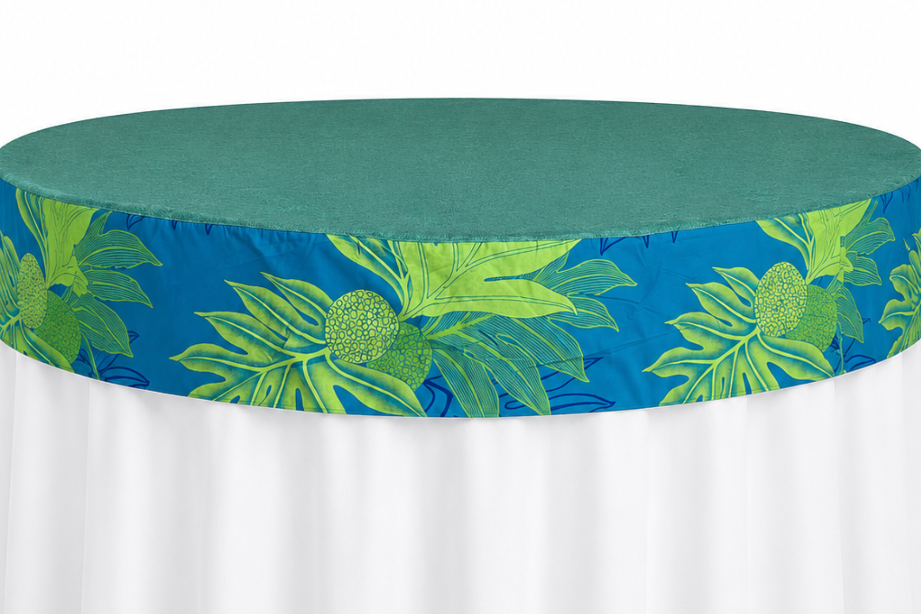 Hawaiian Print - Seafoam