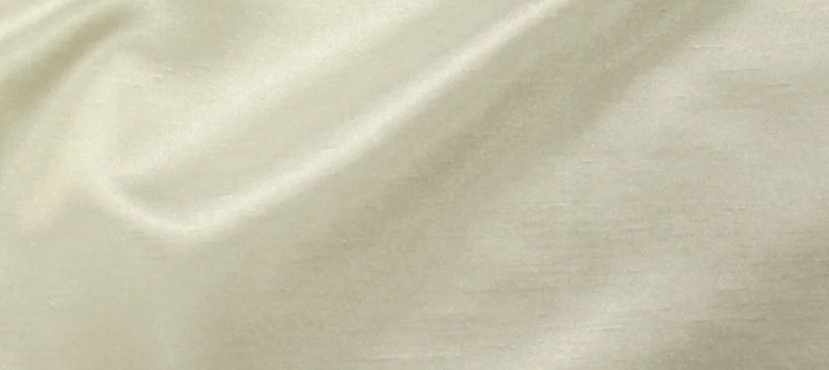 Shantung Linen (Reversible) - Ivory