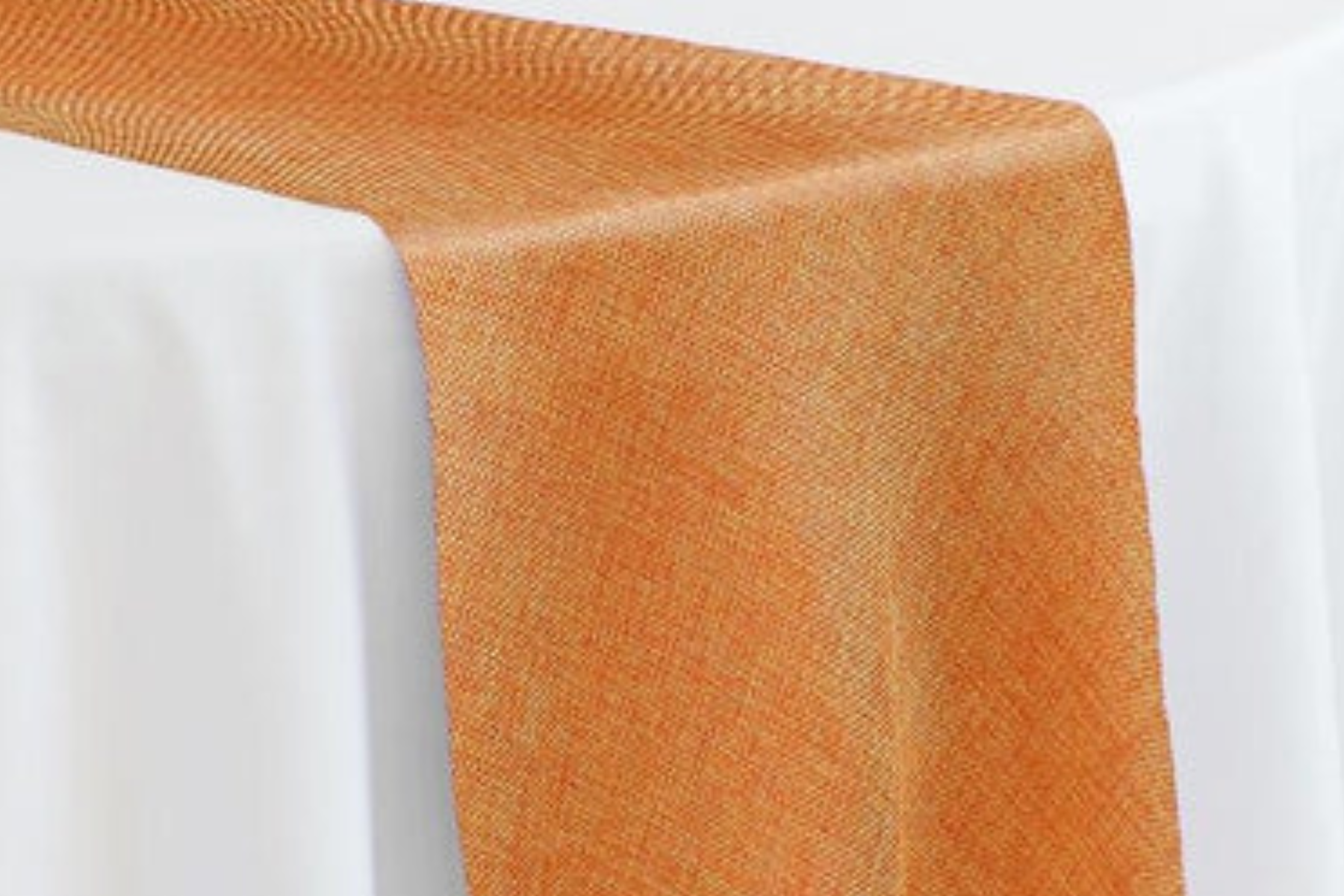 Imitation Burlap Runner - Tangerine  Thumb.png