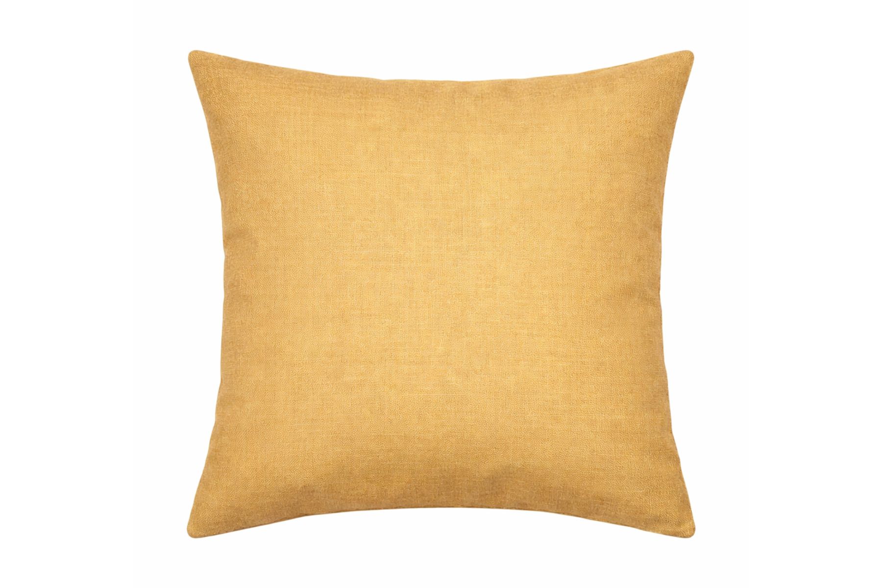 Linen Pillow - Sunshine Metallic