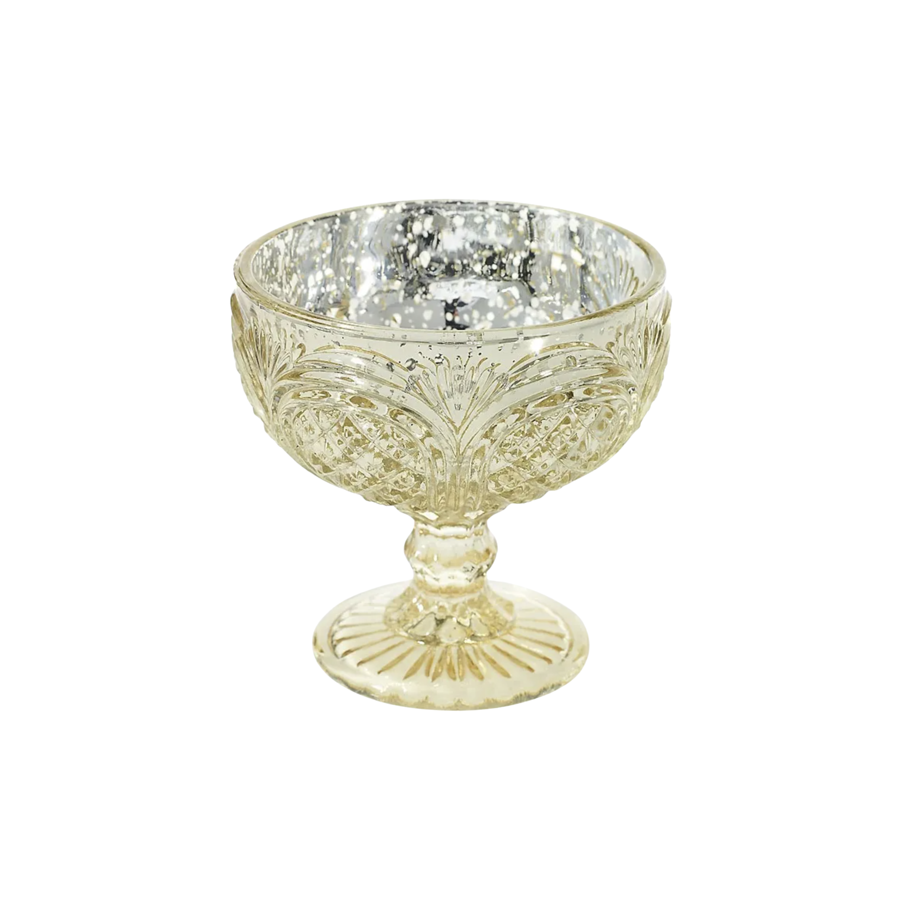 Gold Mercury Goblet