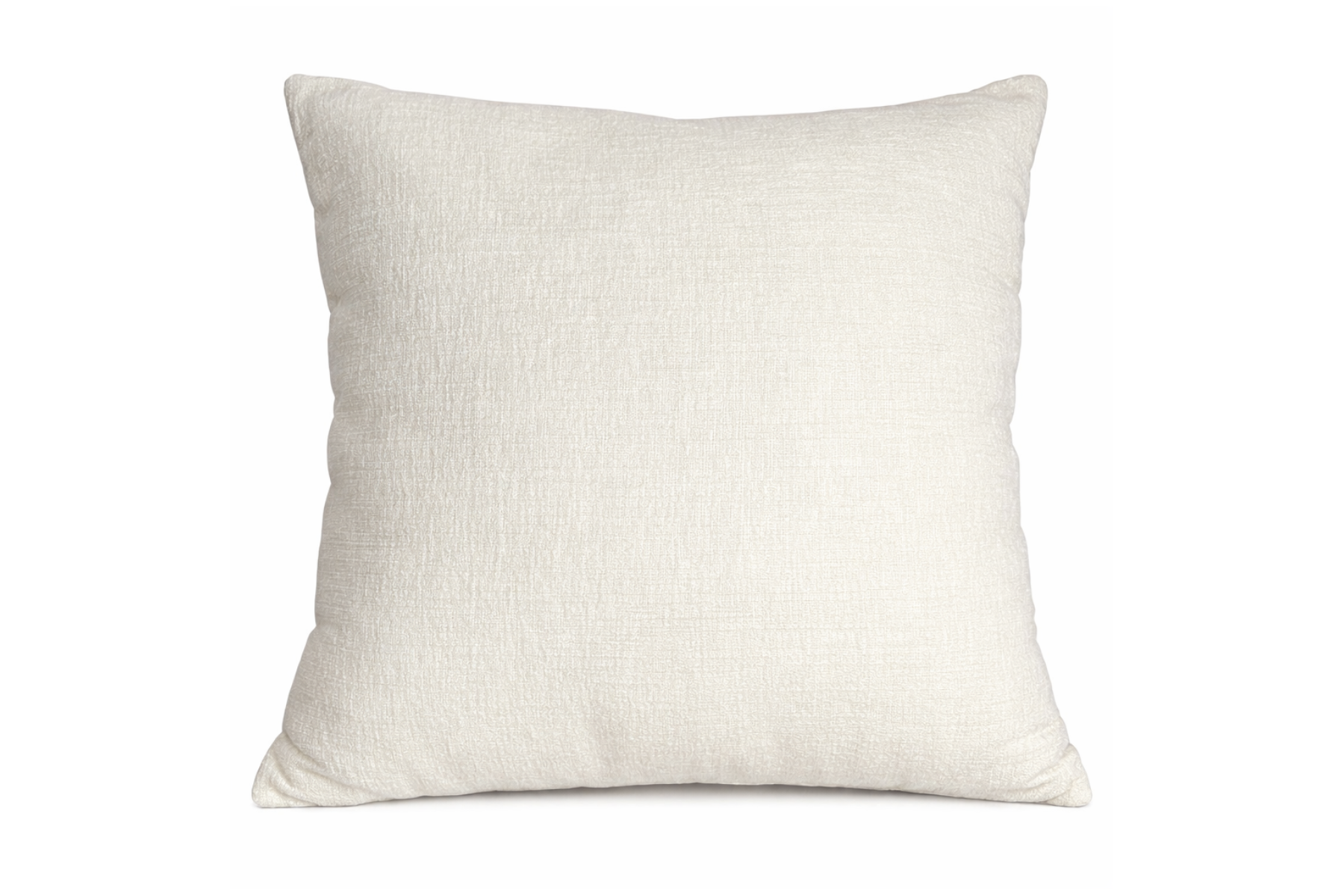 Textured Pillow - Cream