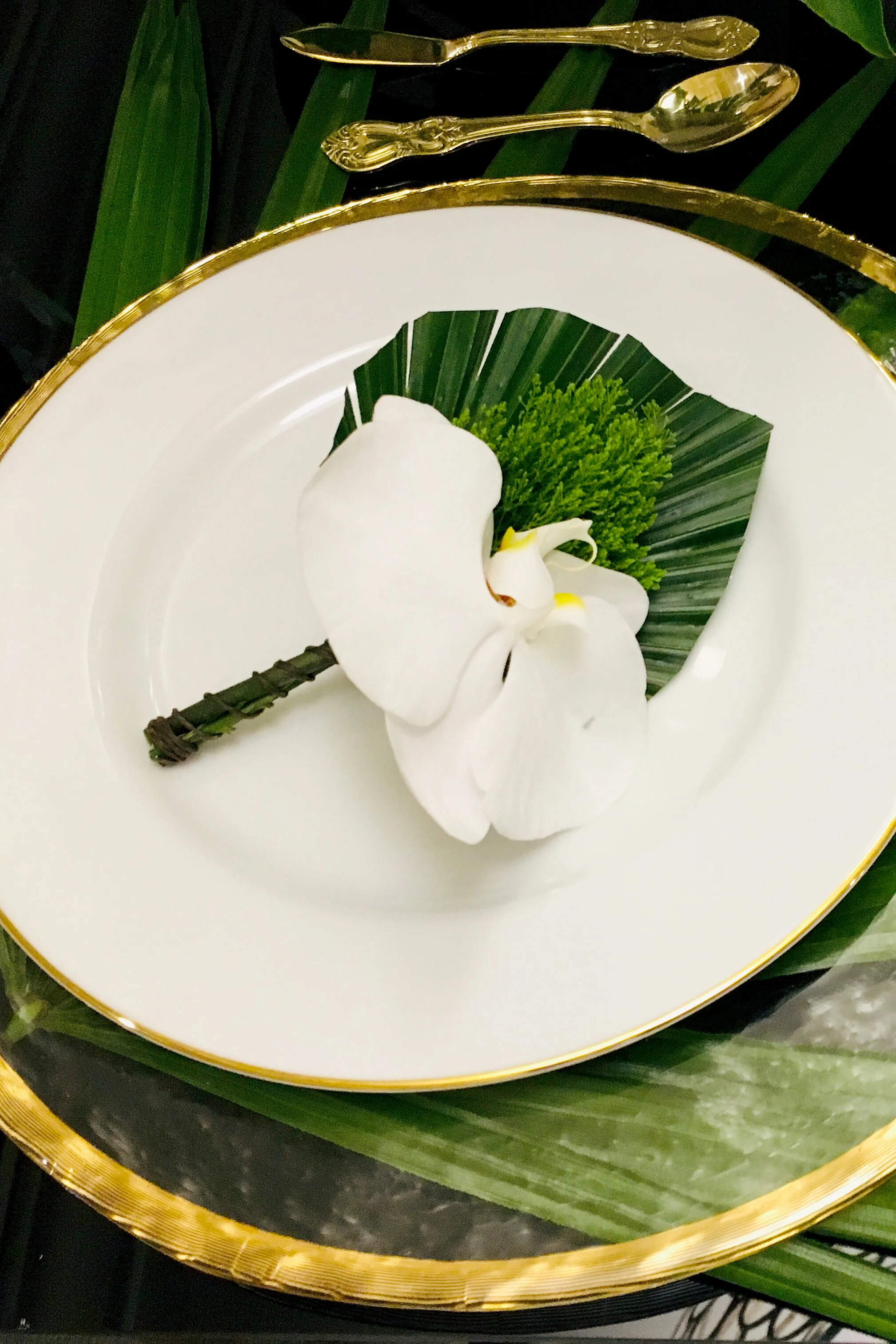 Charger or Napkin Accents