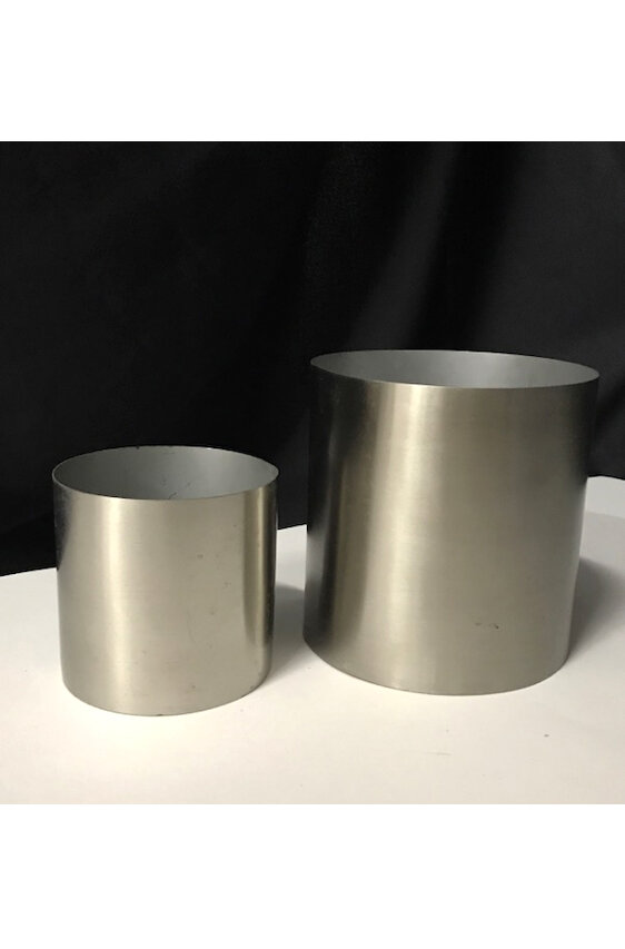 Aluminium Cylinder Vase Set