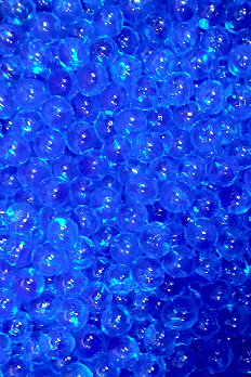 Small Blue Water Pearls