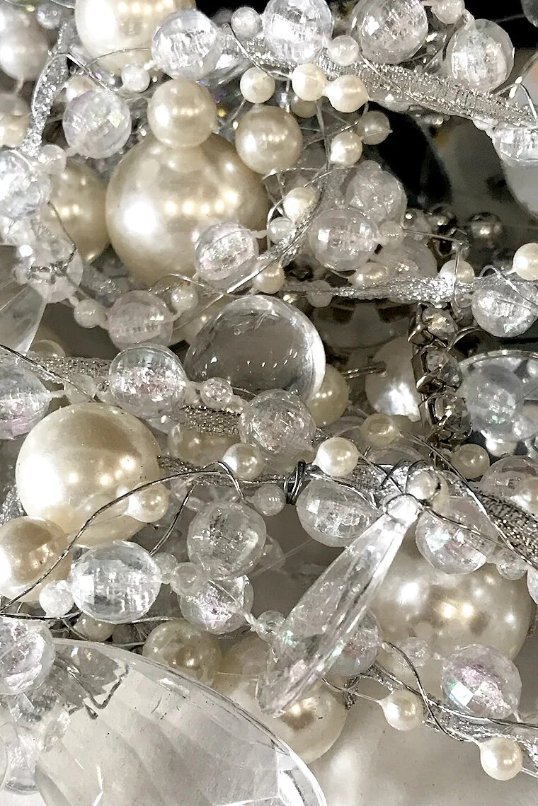 Crystal and Mirror Gem Strands