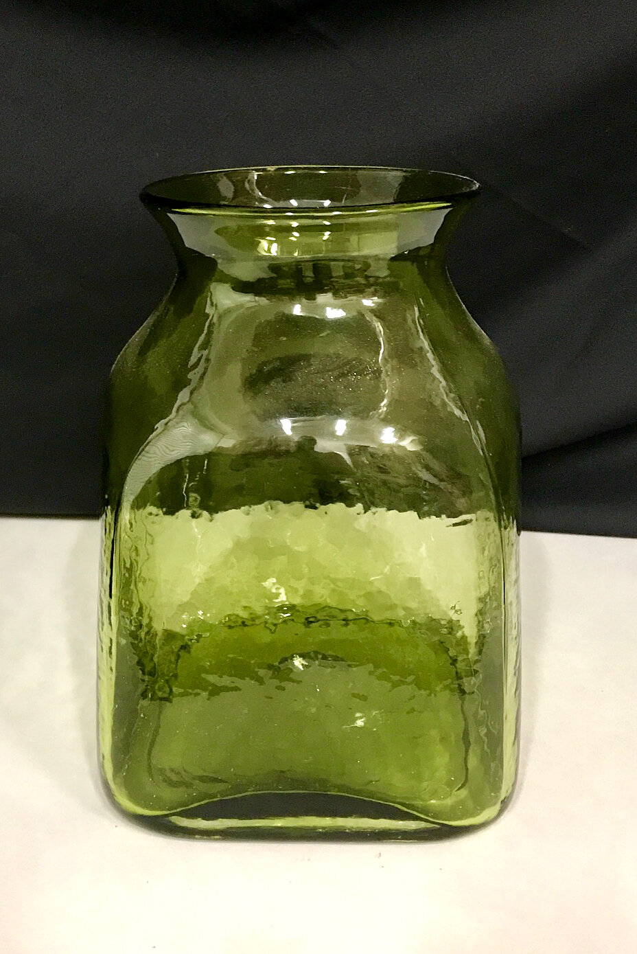 GGV1-10-Green-Glass-Vase-5-Hole-Diameter-HOTEL-COLLECTION-QTY-2.jpg
