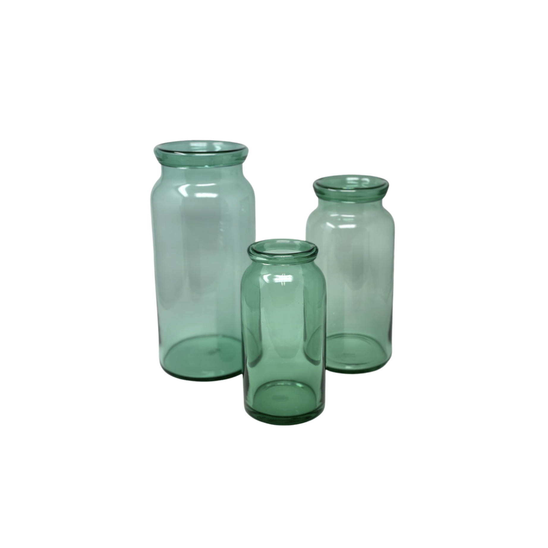 Teal Vases
