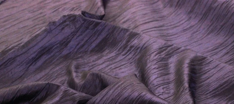 Crush Taffeta - Plum