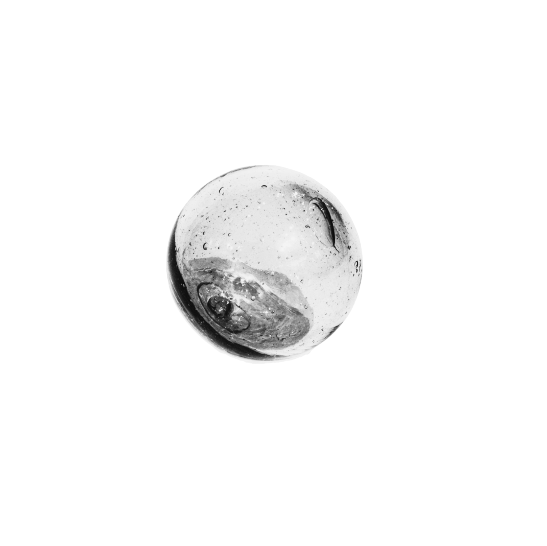 Clear Japanese Sea Glass Float