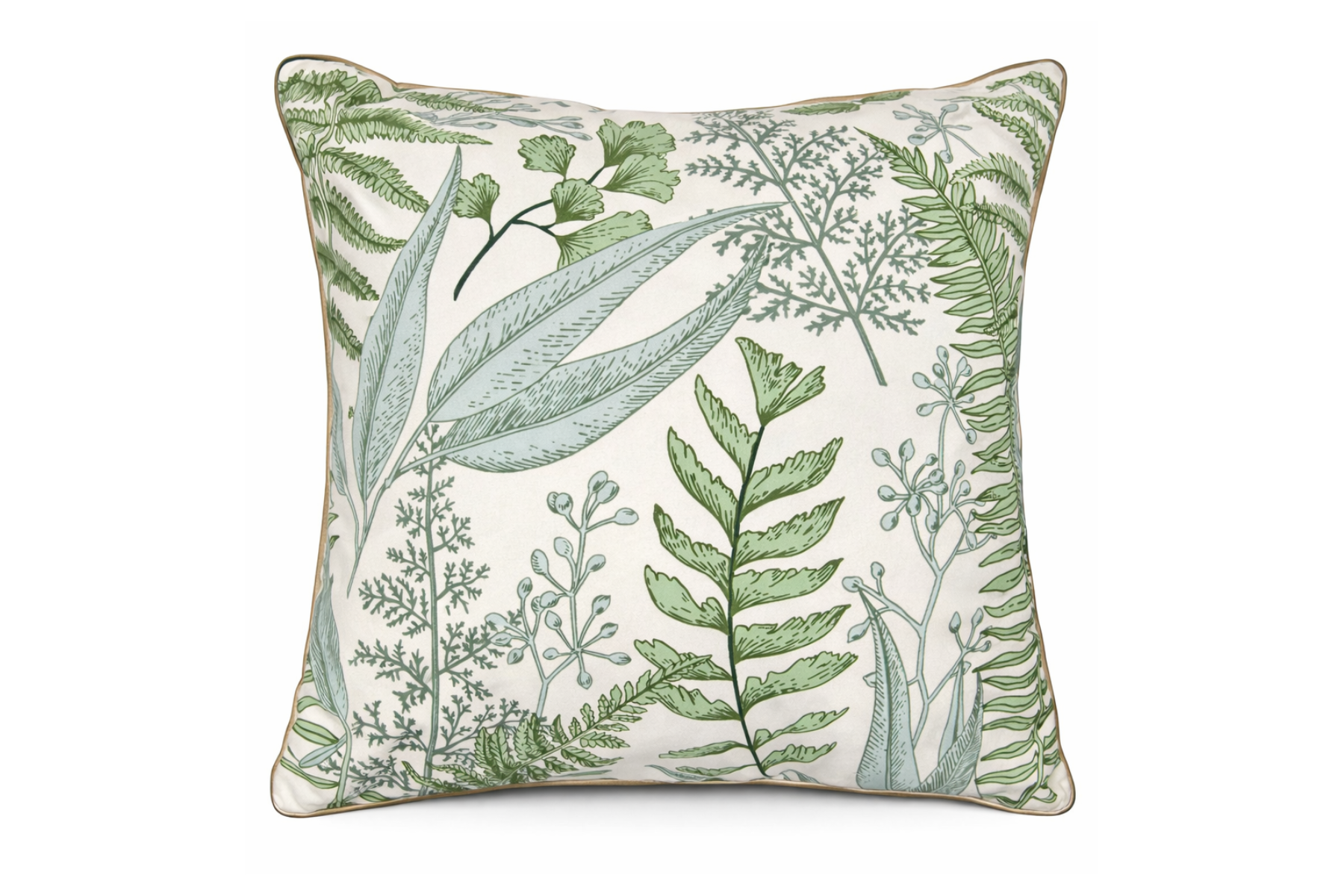 Botanical Illustration Pillow