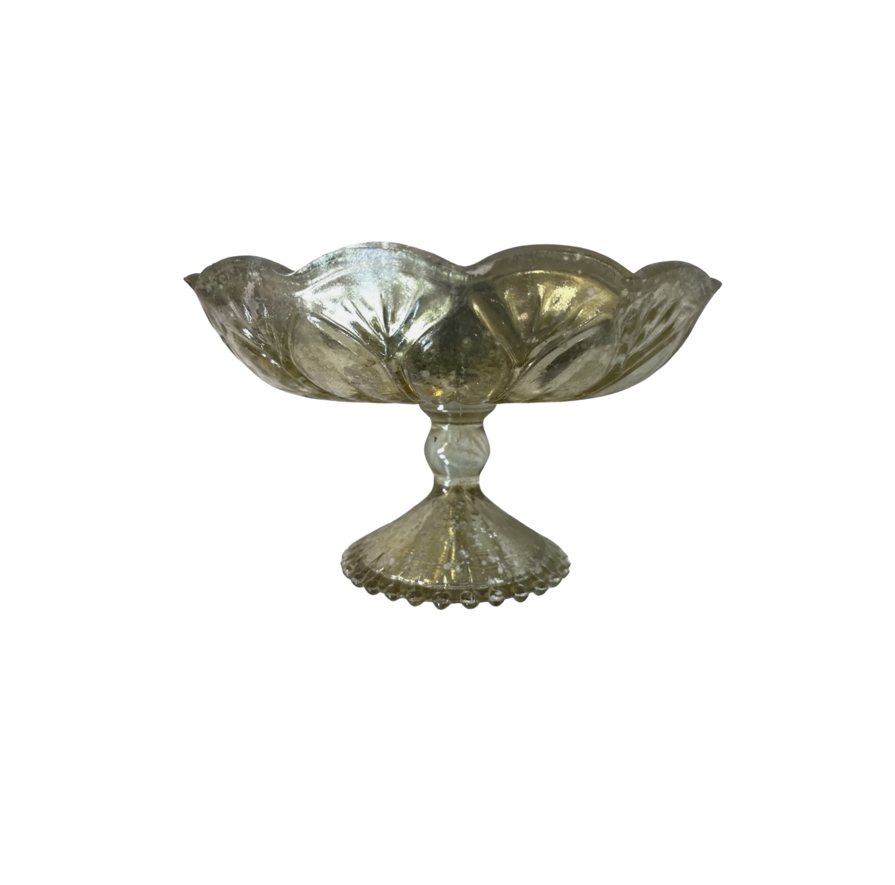 Gold Mercury Saucers