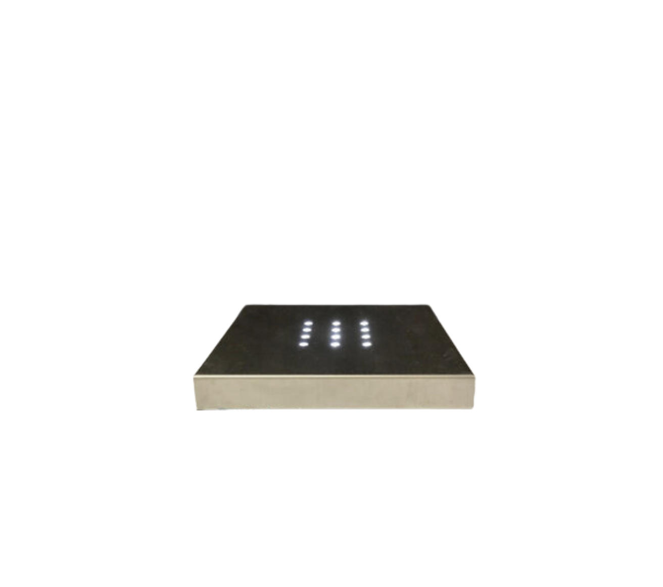 6” x 6” Silver Light Boxes
