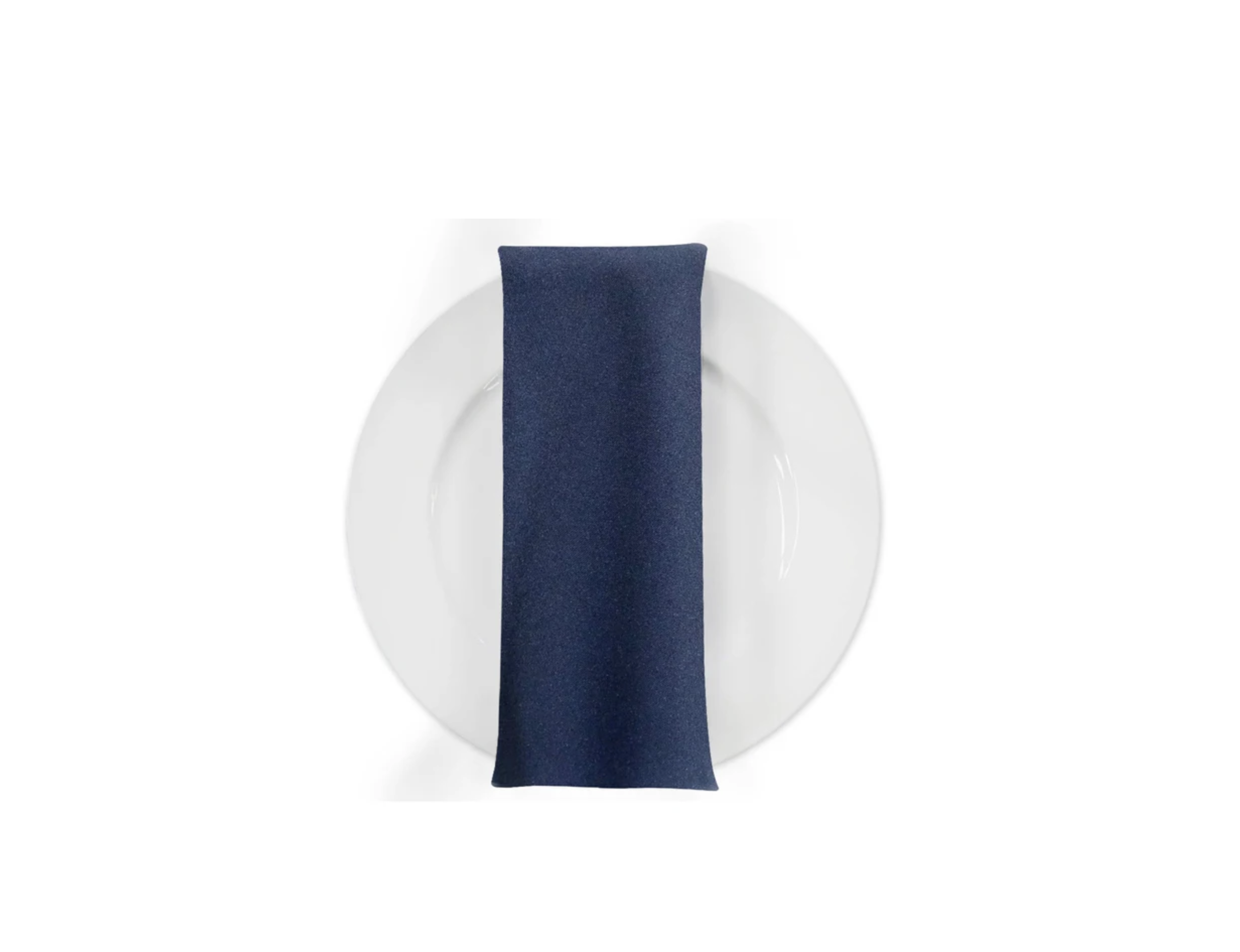 Napkin, Premium Poly Navy