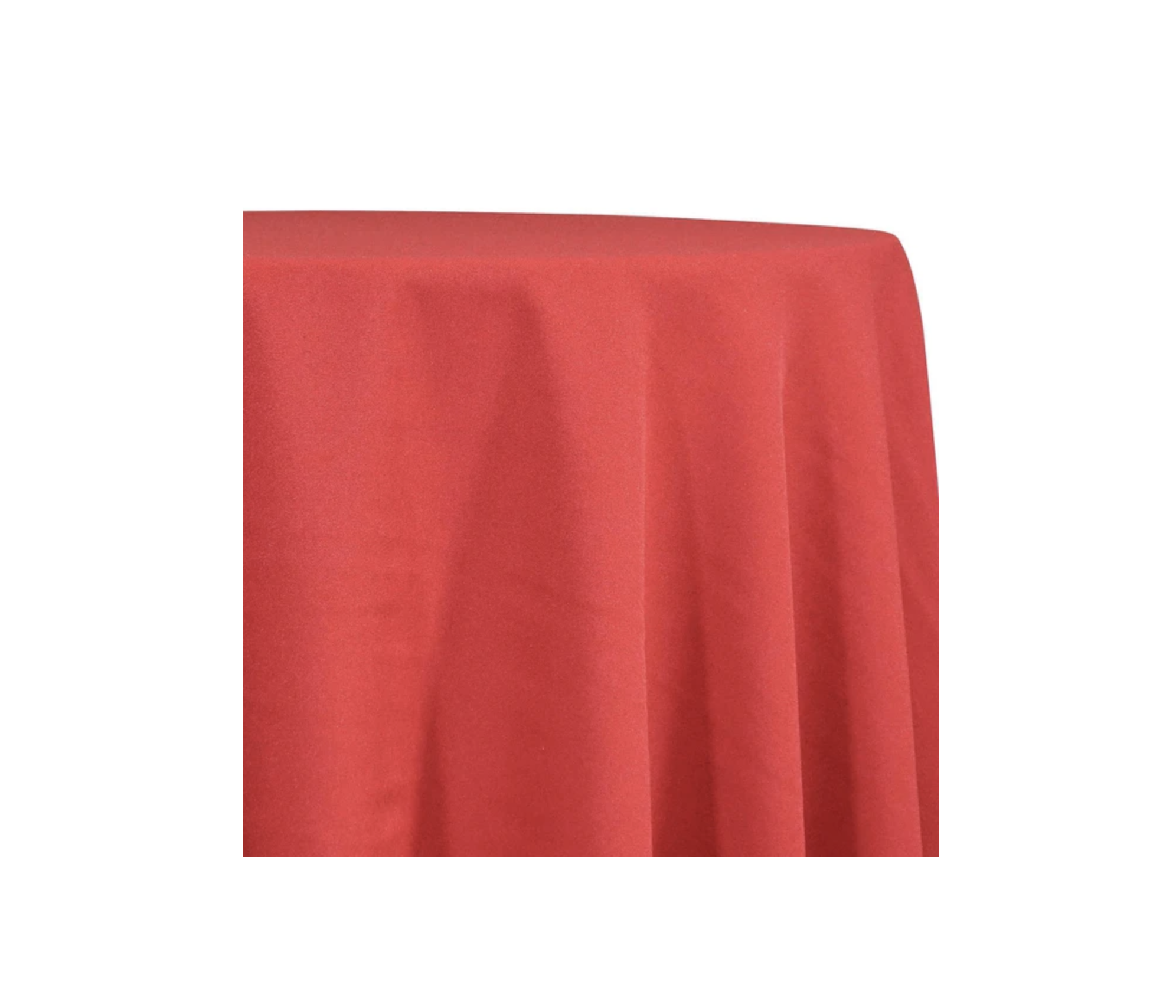 Premium Poly (Poplin) in Red