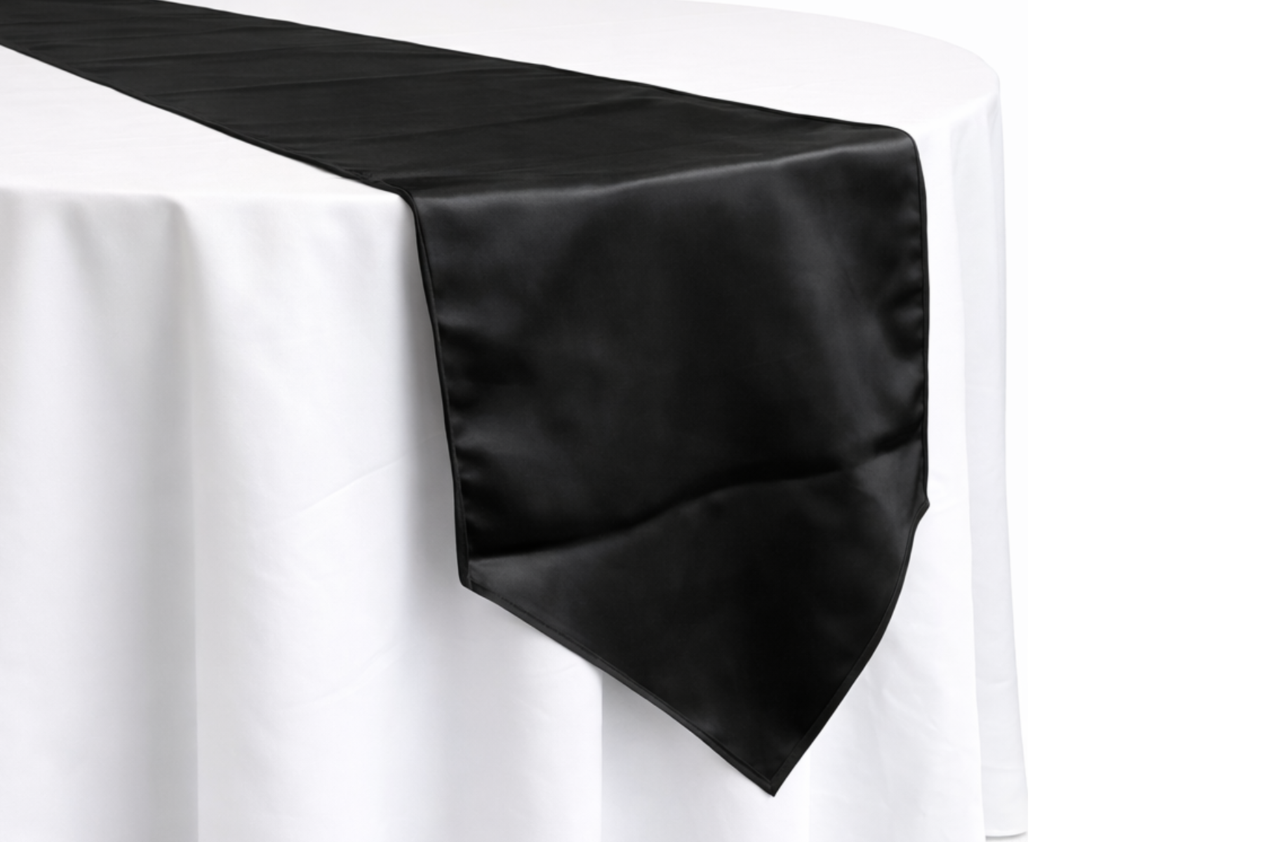 Shantung Runner (Reversible) - Black