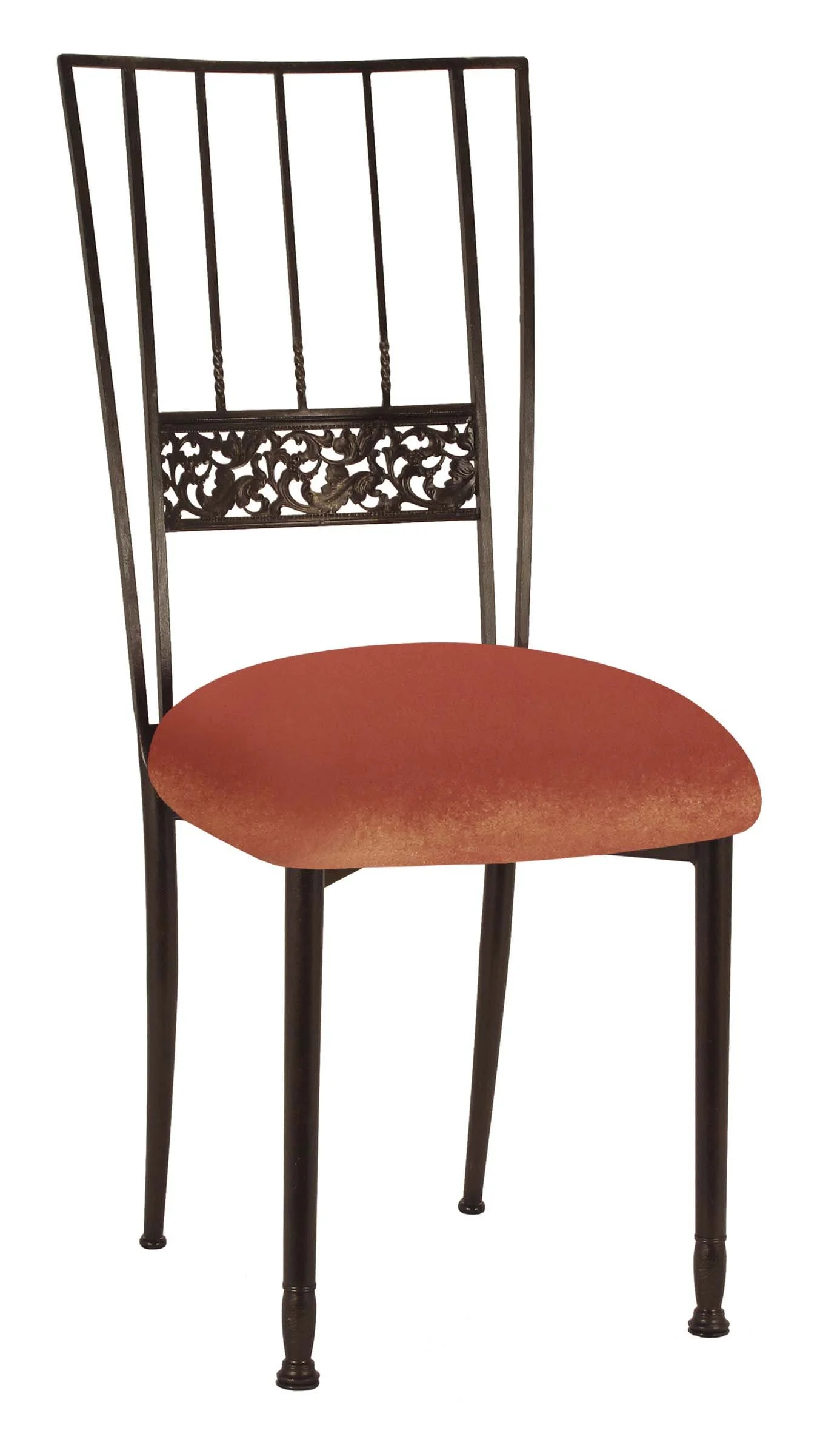 Chameleon Cushion Cover - Velvet - Paprika