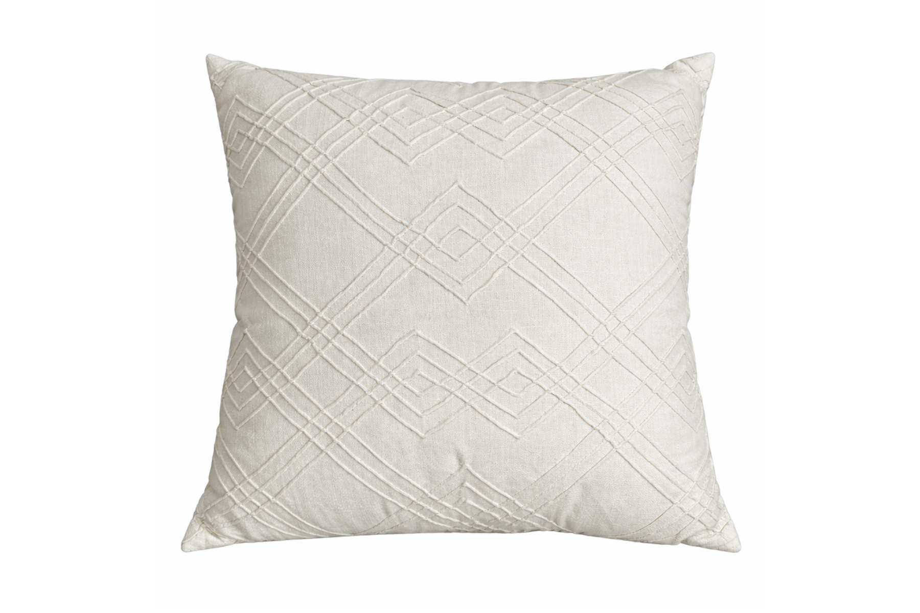 Linen Pinktuck Pillow - Cream Thumb.png