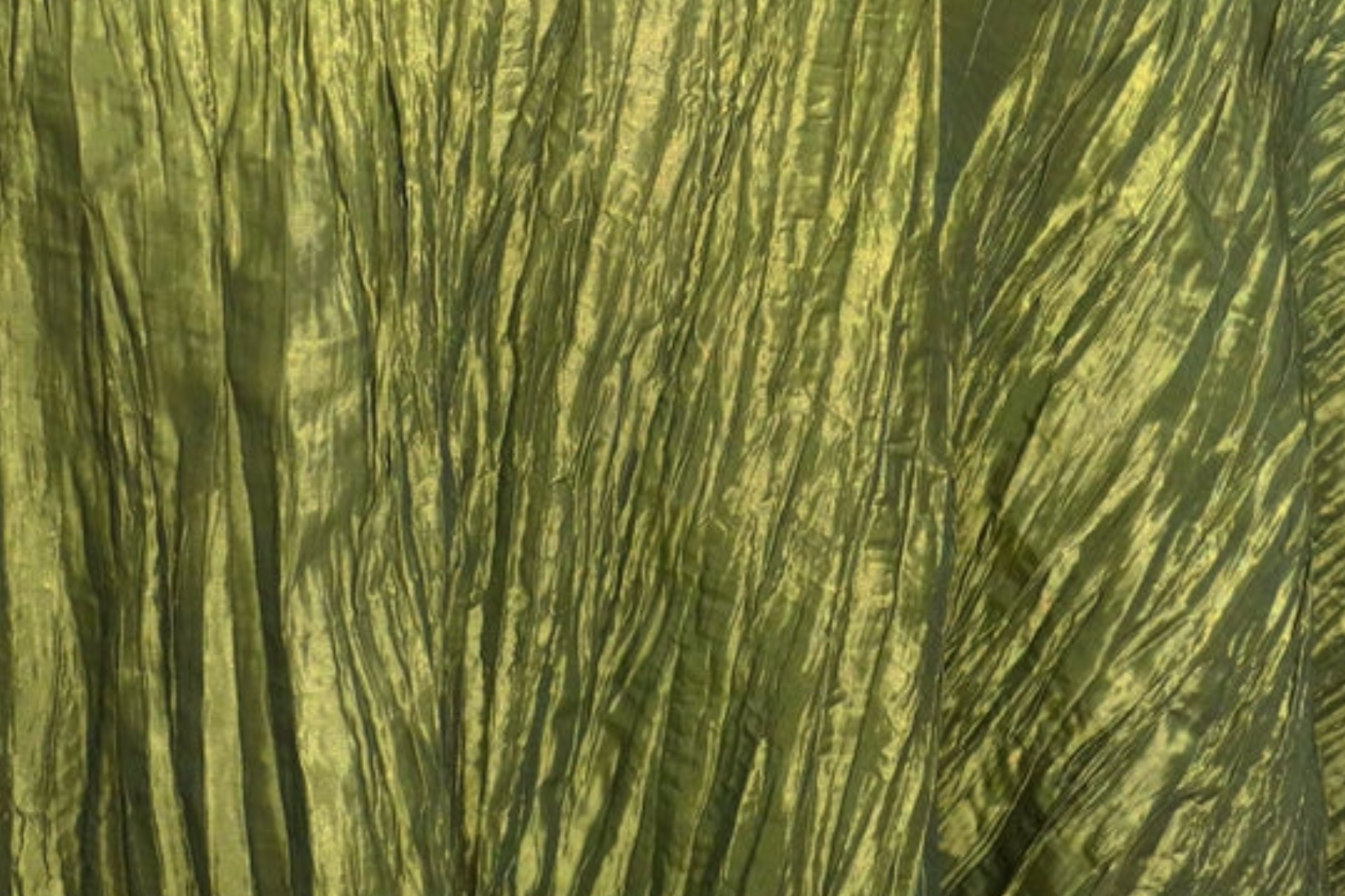 Accordion Taffeta - Olive