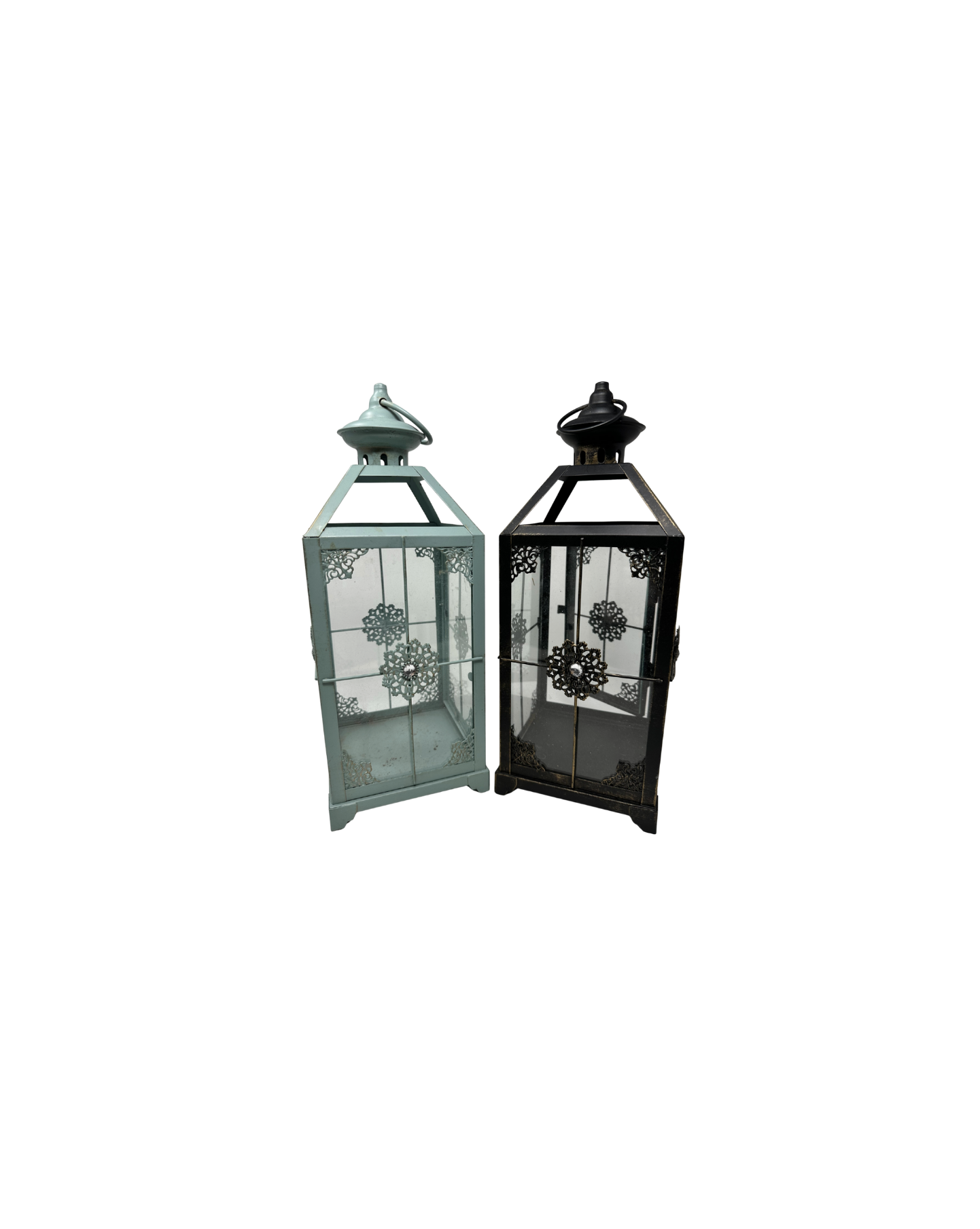 Diamond Stud Lantern