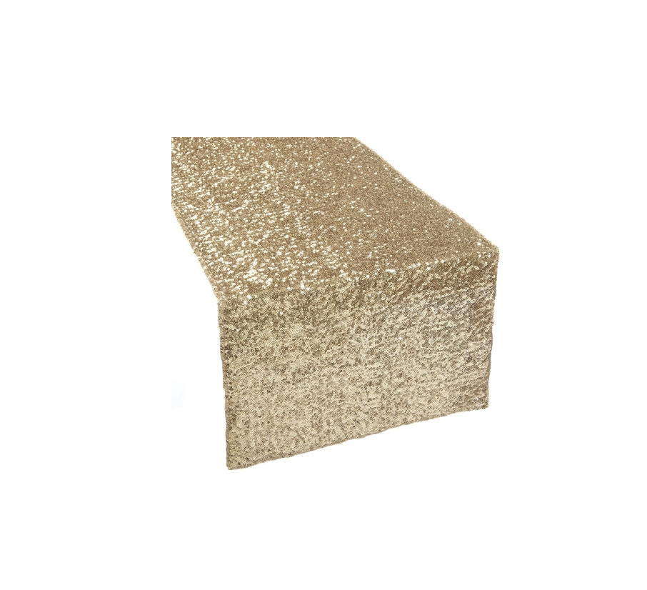 Champagne Sequin Runner